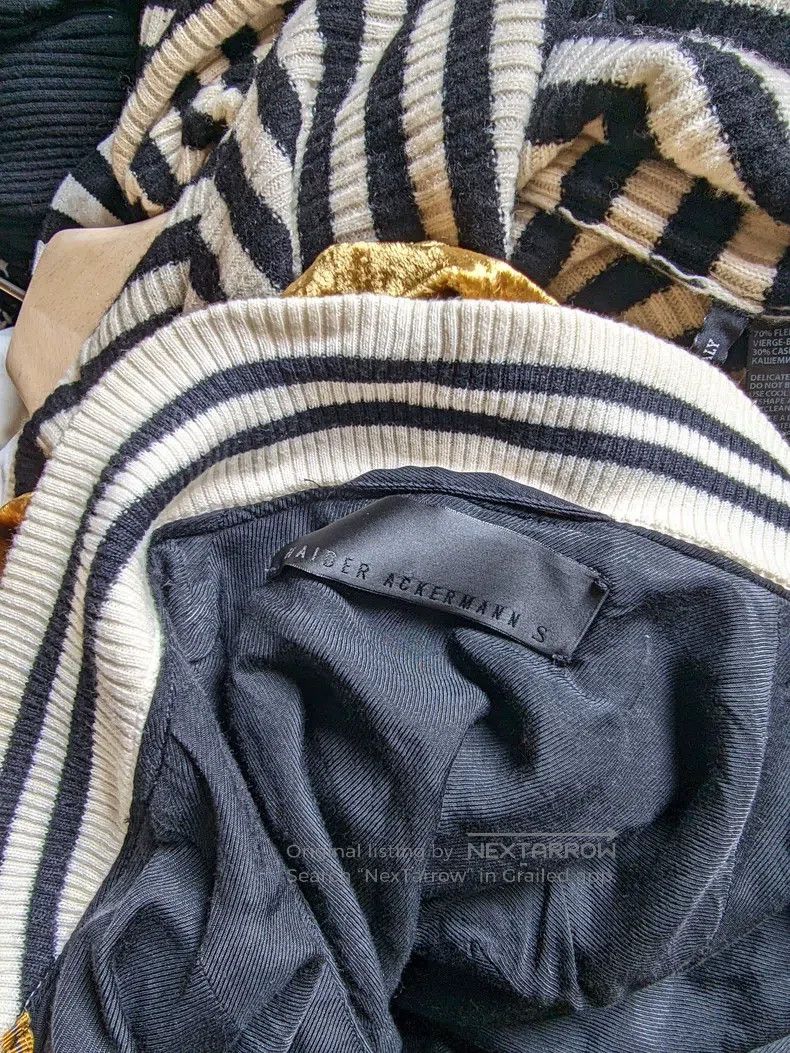 Haider Ackermann Haider Ackermann Velvet Jacket Size US S / EU 44-46 / 1 - 7 Thumbnail