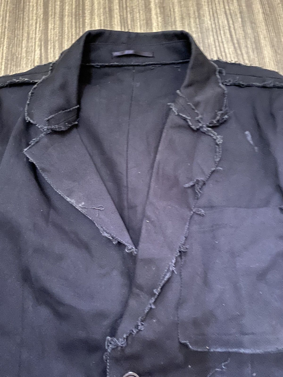 Sex Pot ReVeNGe SEXY DYNAMITE LONDON PUNK ROCK SCAB RAW SEAMS JACKET Size US S / EU 44-46 / 1 - 5 Thumbnail