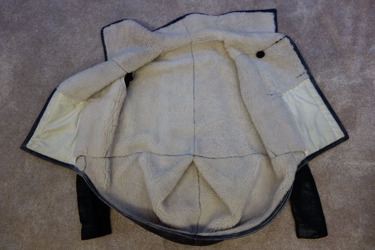 Rick Owens Rick Owens Mustang Leather Jacket Size XS / US 0-2 / IT 36-38 - 5 Thumbnail