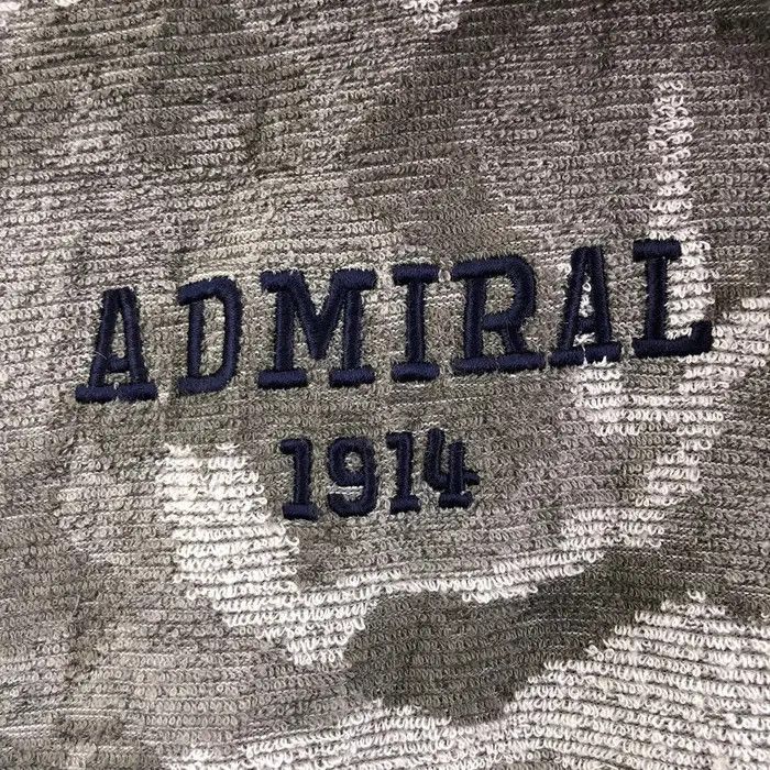 Vintage Vtg ADMIRAL x NICOLE CLUB Camouflage Military Hoodie Jacket Size US L / EU 52-54 / 3 - 7 Thumbnail