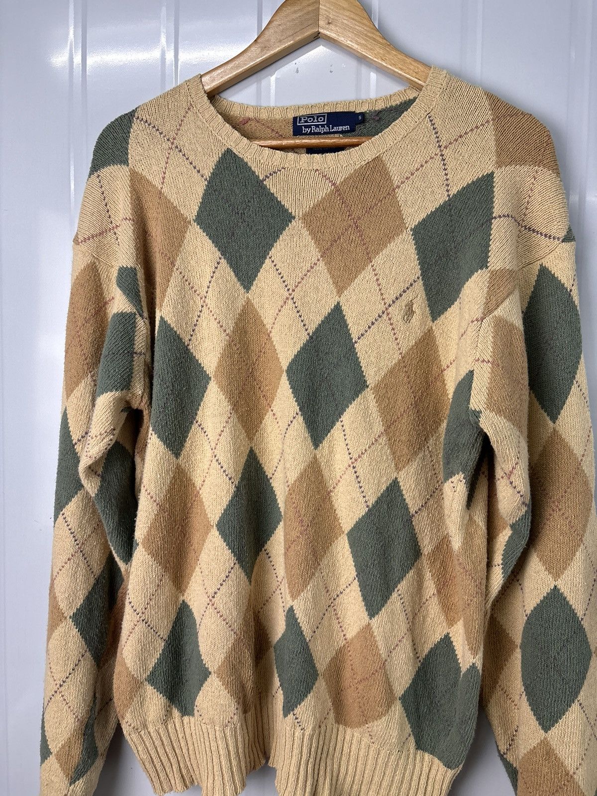 Polo Ralph Lauren RARE! Vintage 90’s Polo Ralph Lauren Knitwear Cardigan Size US S / EU 44-46 / 1 - 3 Thumbnail