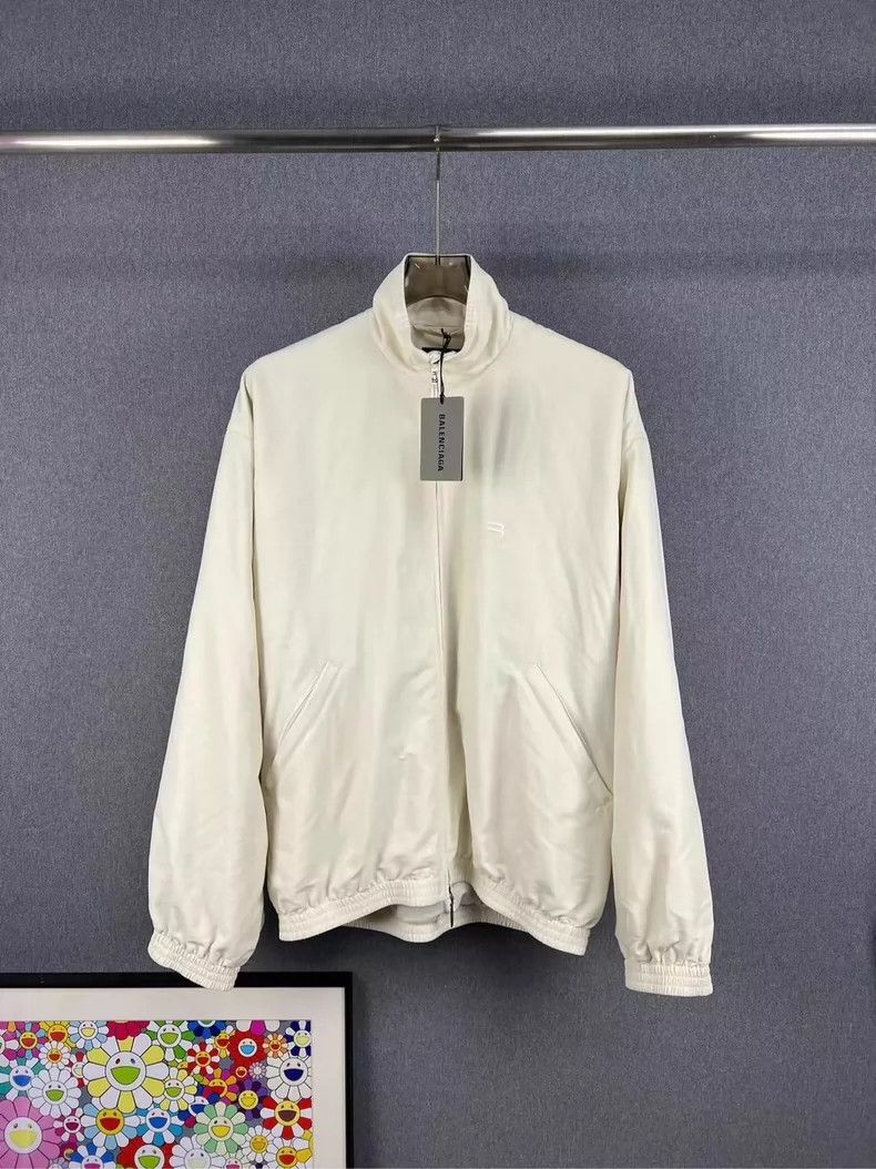 Balenciaga BALENCIAGA Embroidered Shoulder Jacket Coat- DMC Size US M / EU 48-50 / 2 - 1 Thumbnail