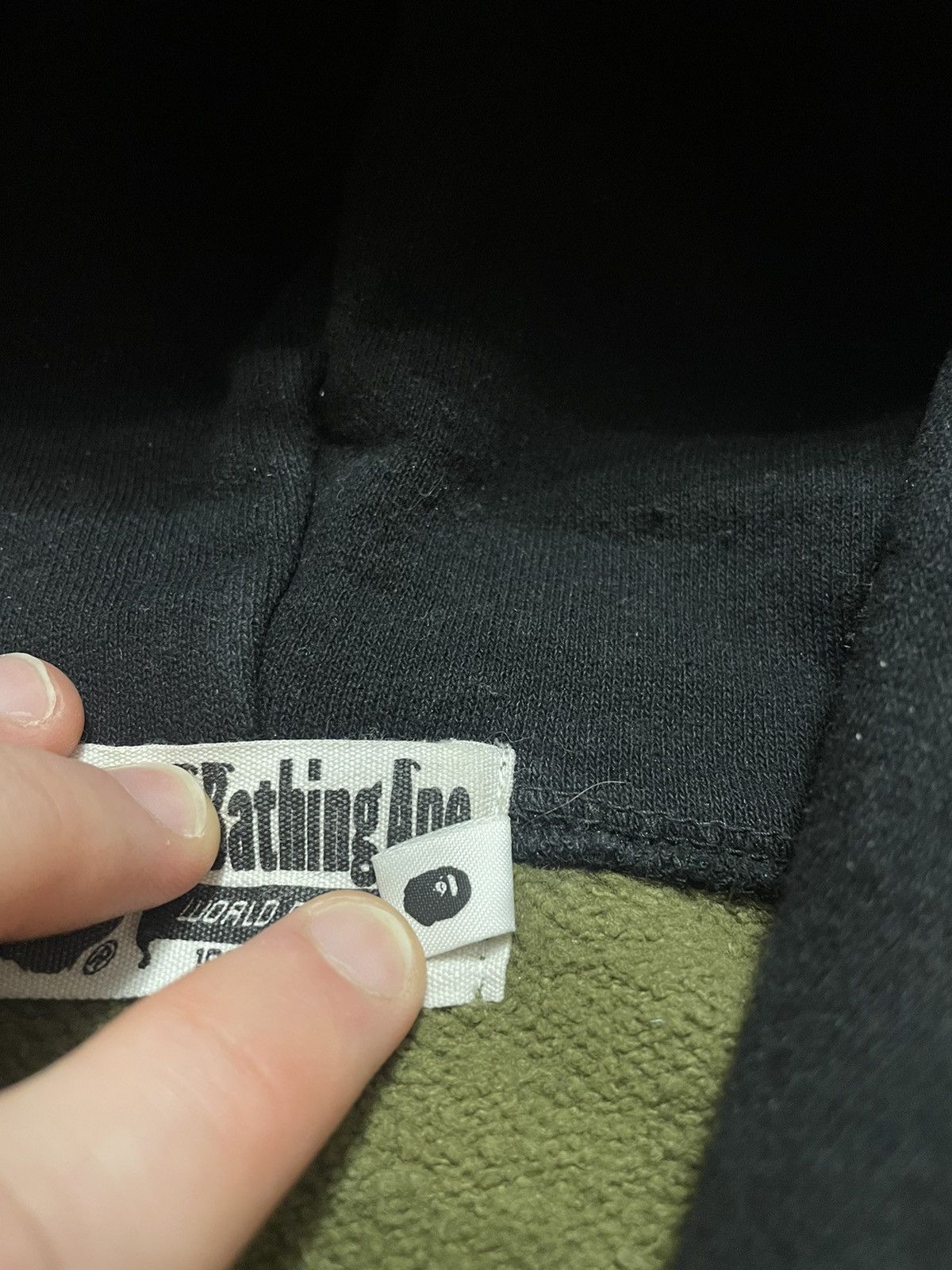 Bape 1st Camo Color Block Full Zip Hoodie Size US M / EU 48-50 / 2 - 10 Thumbnail