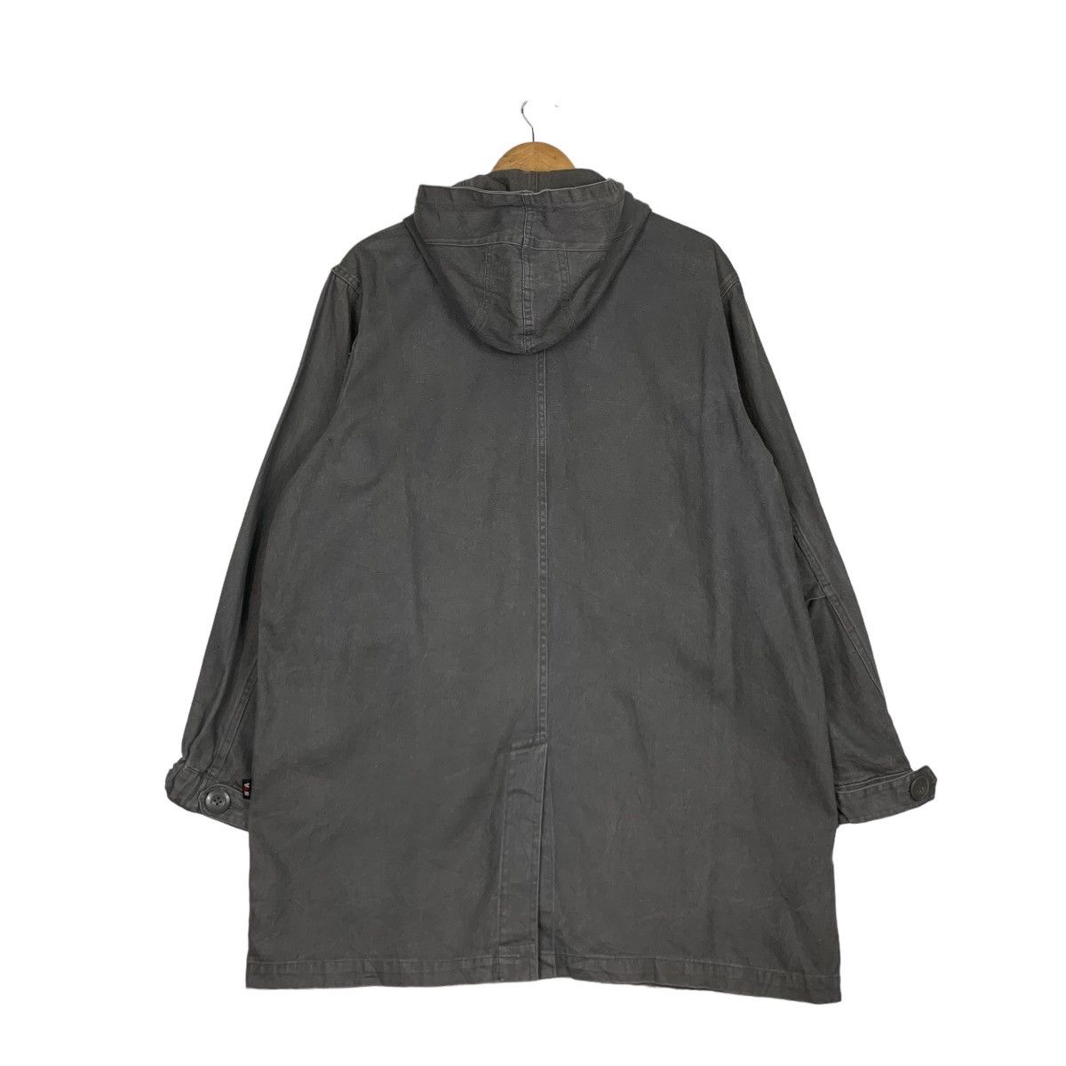 Japanese Brand VAN JAC Gray Parka Chore Jacket #1005-C45 Size US M / EU 48-50 / 2 - 7 Thumbnail