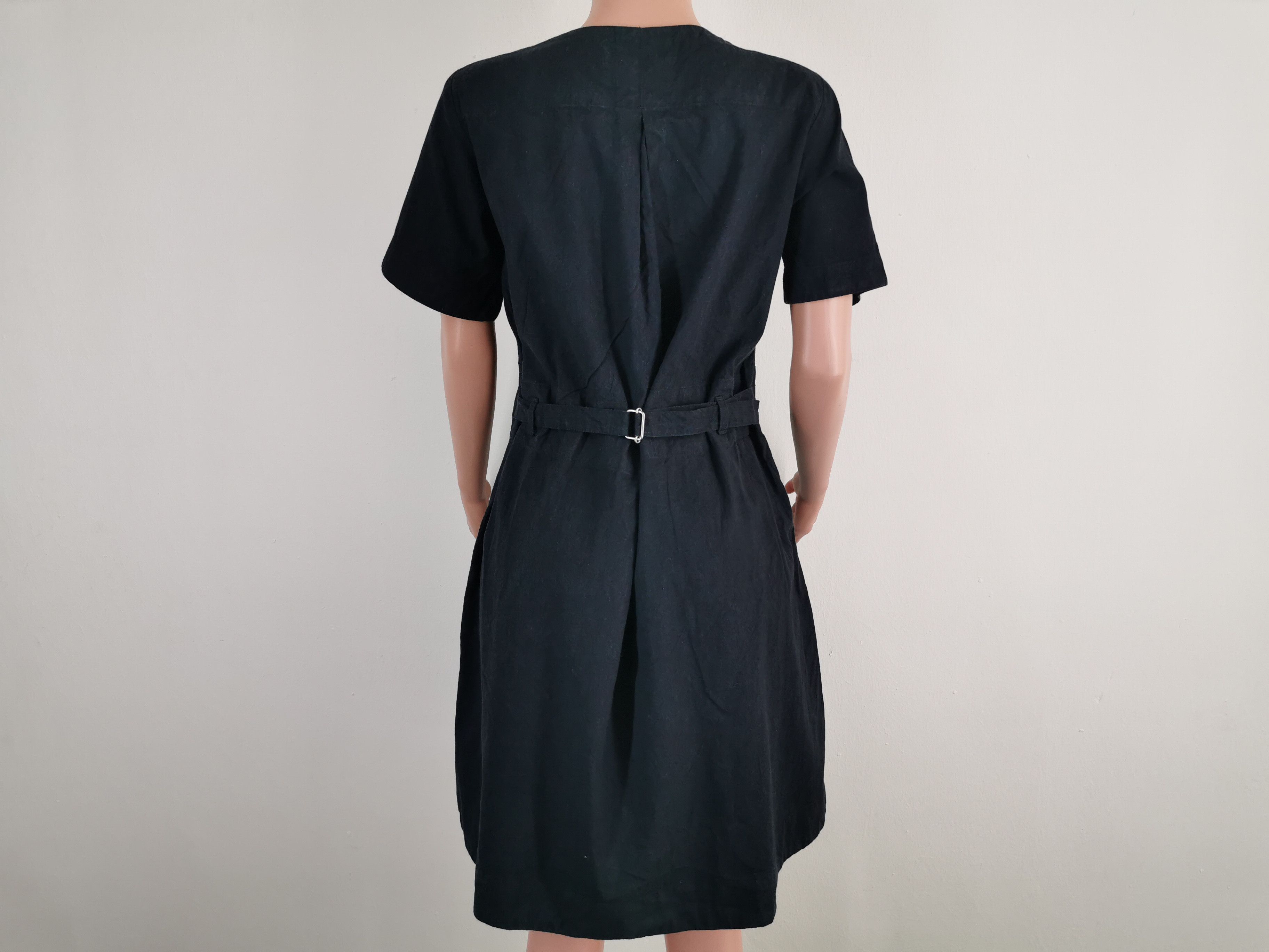 Margaret Howell Vintage 90s Margaret Howell Shirt Dress Size S/M Size S / US 4 / IT 40 - 4 Thumbnail