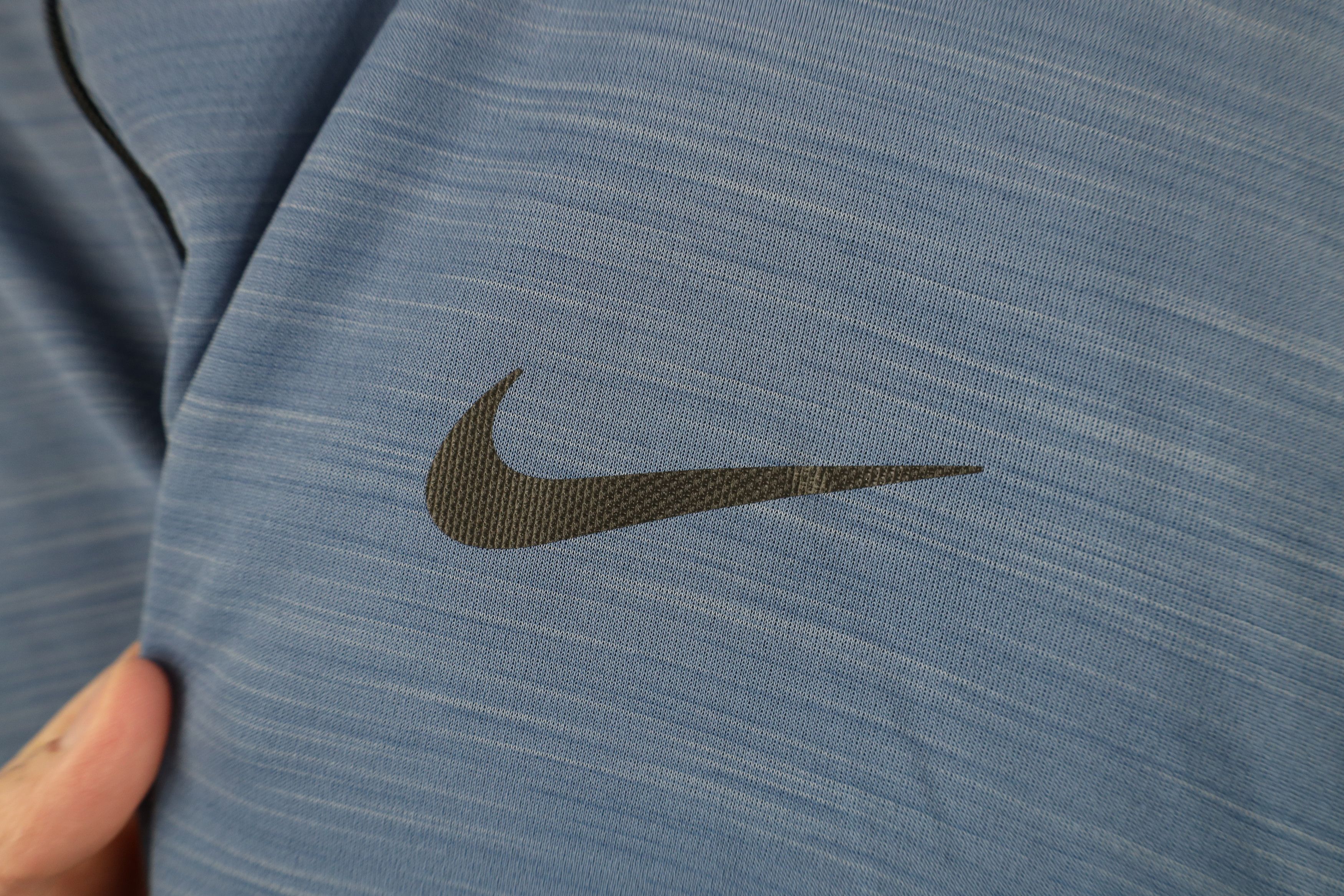 Nike Nike Dri-Fit Knit Running 1/4 Half Zip Jacket Top Blue Size US XXL / EU 58 / 5 - 4 Thumbnail
