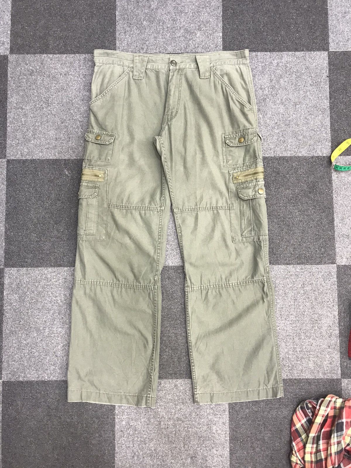 Japanese Brand Calm Slow Multipockets Pant Size US 34 / EU 50 - 1 Thumbnail