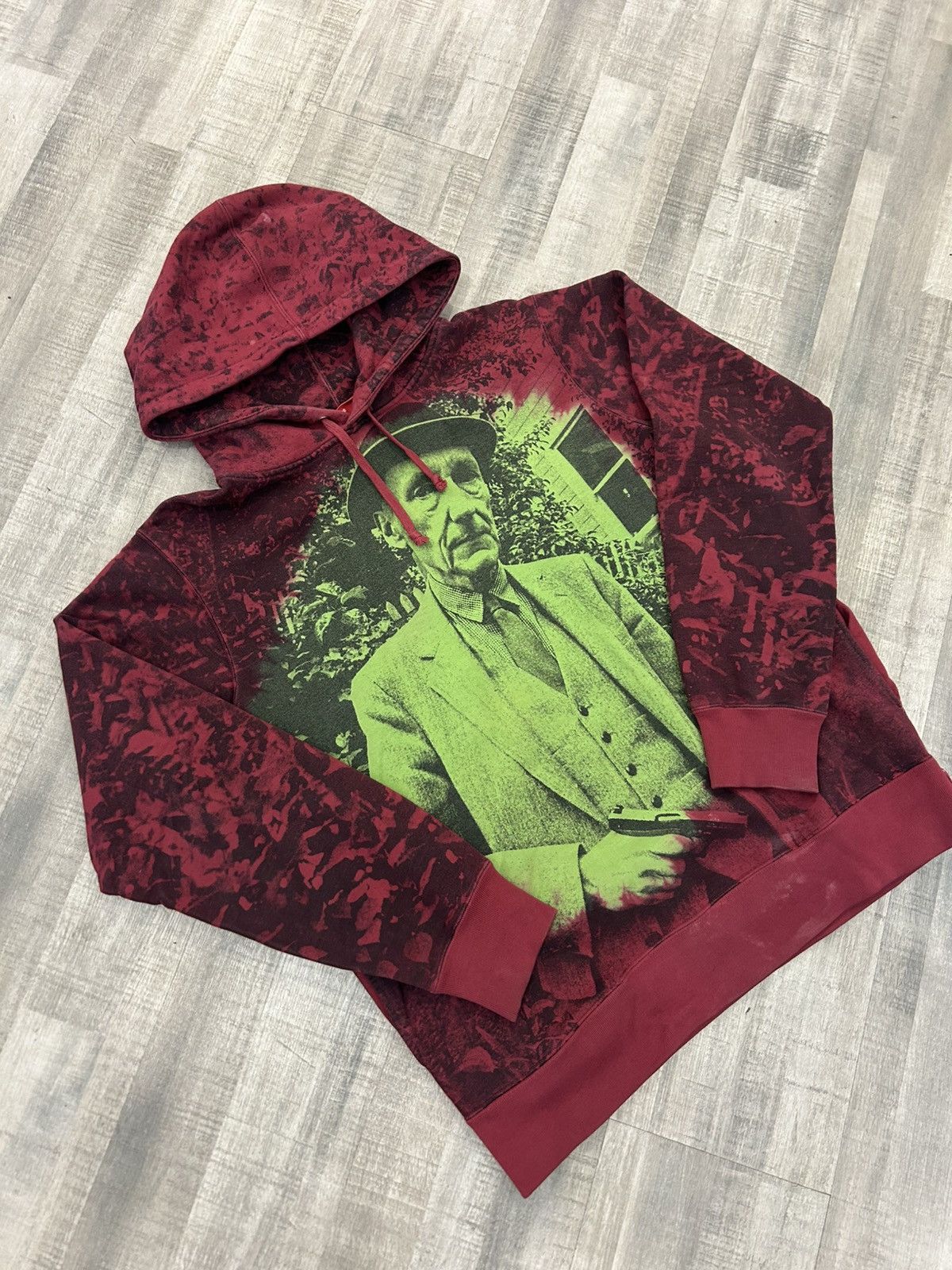 Supreme Supreme Burroughs Hooded Sweatshirt Size US L / EU 52-54 / 3 - 2 Thumbnail
