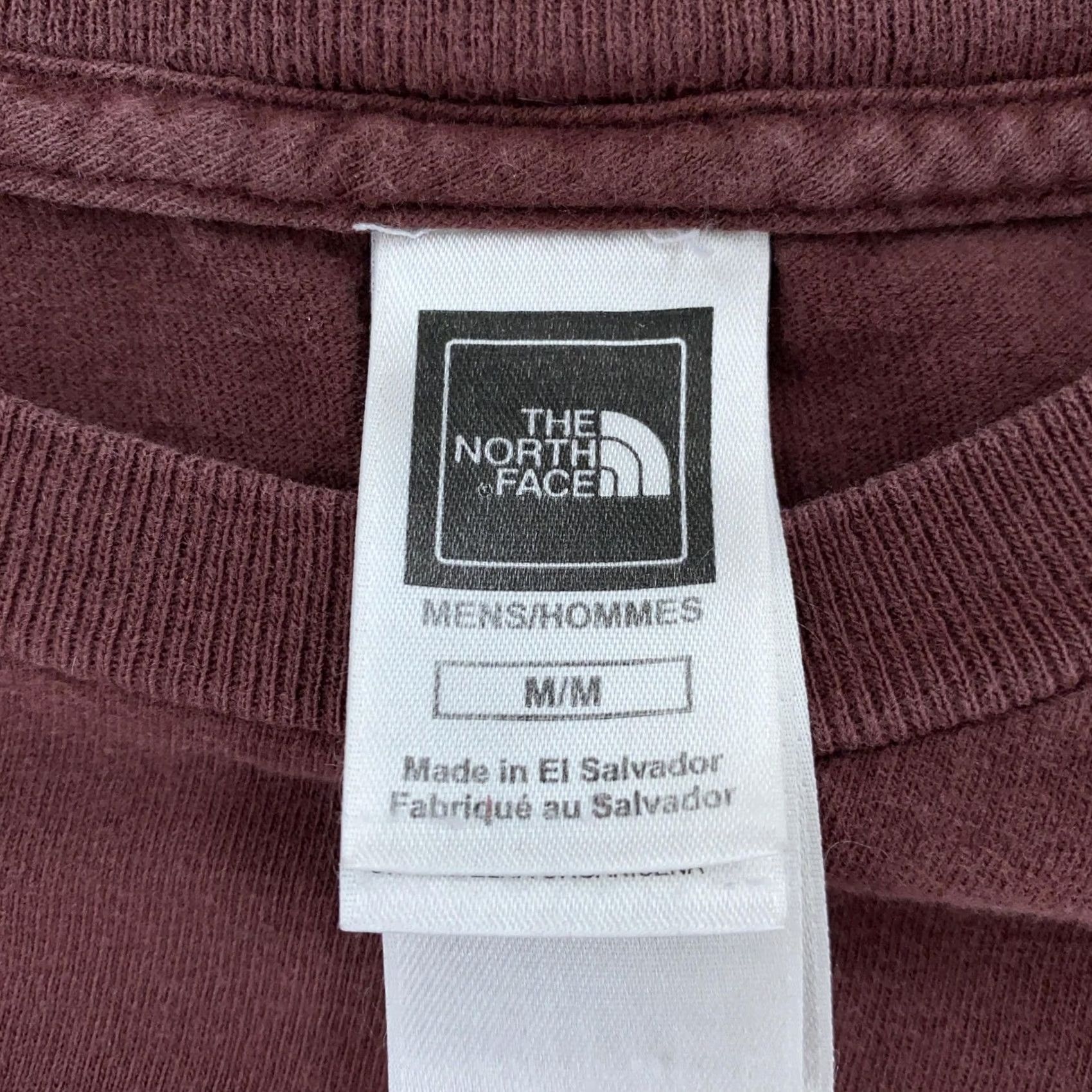 The North Face The North Face Shirt Mens M Red Outdoor Nature Graphic Print™ Size US M / EU 48-50 / 2 - 7 Thumbnail