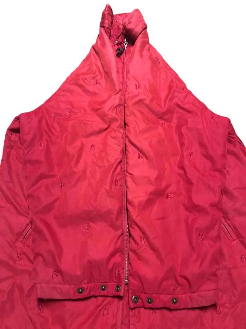 Burberry × Burberry Prorsum Vintage Burberrys Long Coat Hidden Hoodie Zipper Size US M / EU 48-50 / 2 - 14 Thumbnail