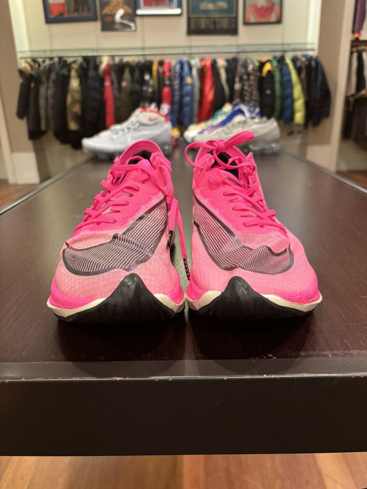 Nike Nike ZoomX Vaporfly NEXT% Pink Blast 11 Size US 11 / EU 44 - 2 Thumbnail