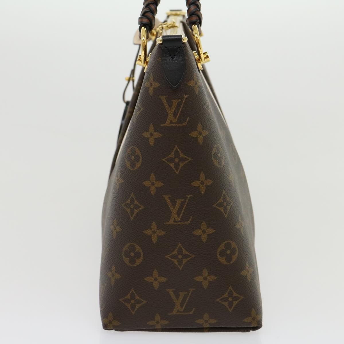 Louis Vuitton LOUIS VUITTON Monogram V Tote MM Tote Bag M45273 Size ONE SIZE - 3 Thumbnail