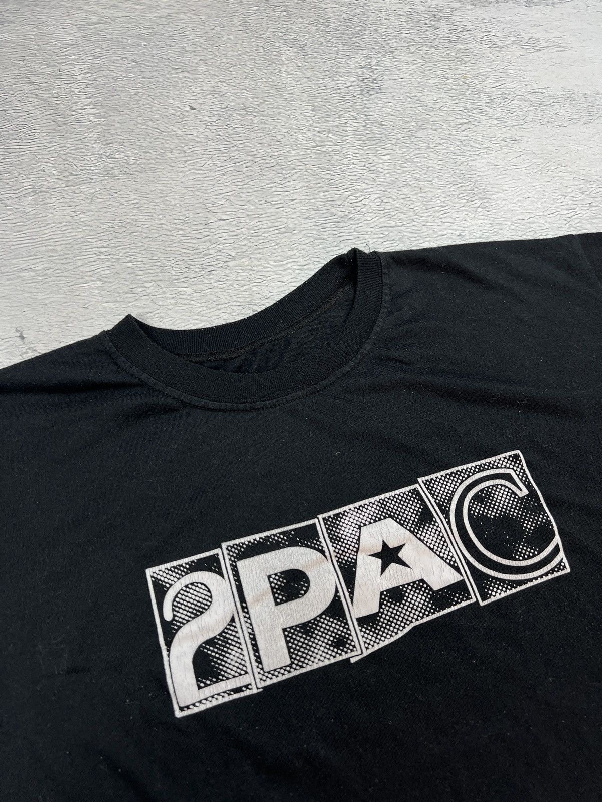 Rap Tees × Vintage Vintage 90s TUPAC MEMORIAL TEE 1996 RAP DEAD BOX TSHIRT Size US L / EU 52-54 / 3 - 9 Thumbnail