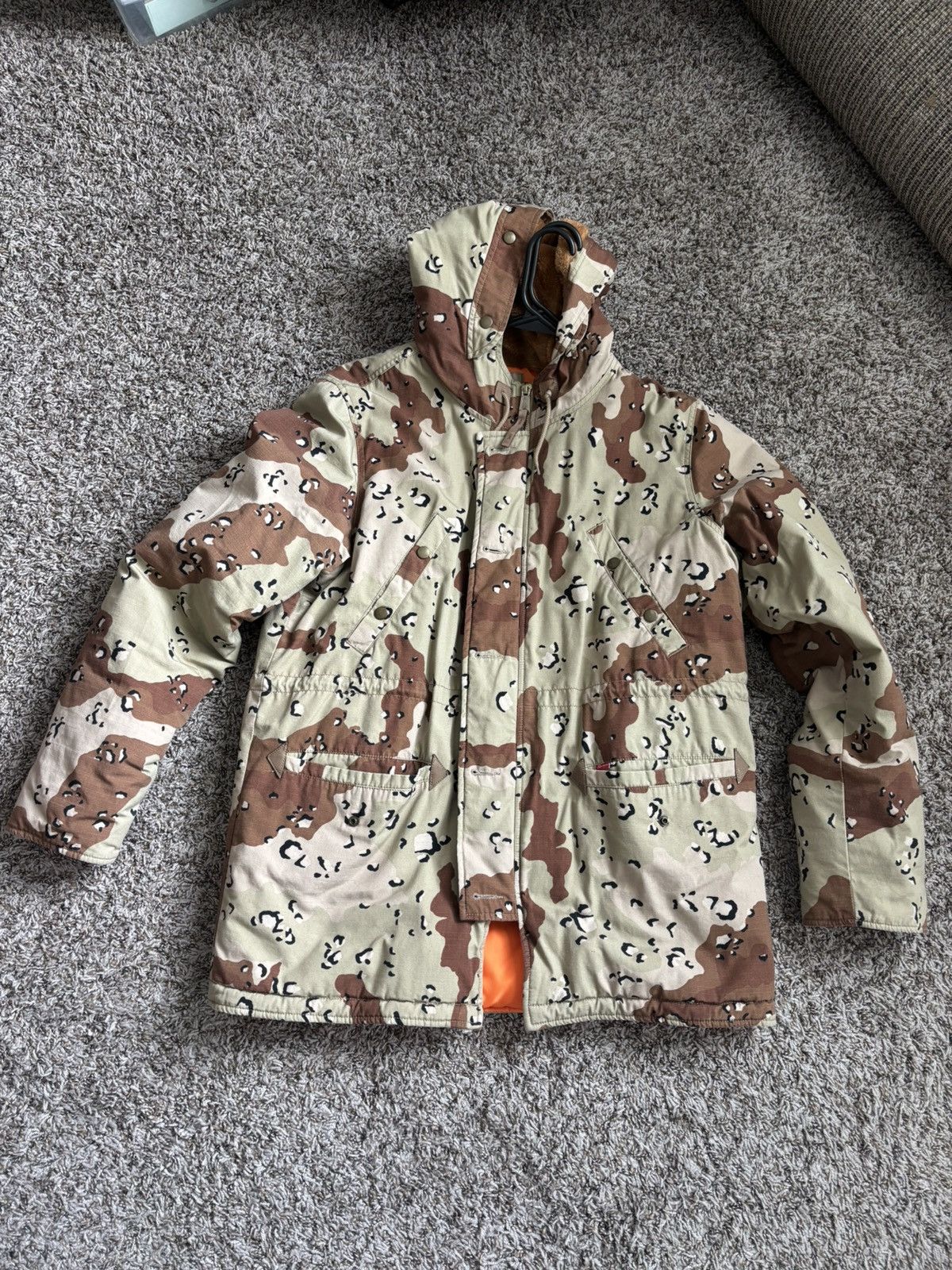 Supreme Supreme F/W14 Desert Camo N3B Parka Size US L / EU 52-54 / 3 - 1 Thumbnail