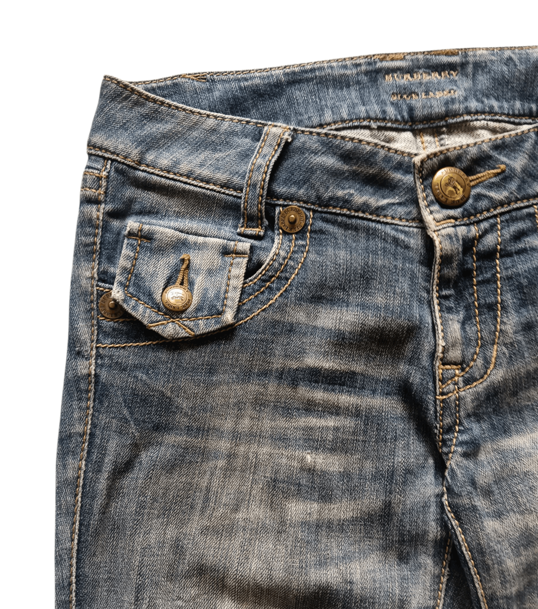 Burberry Burberry Blue Label Distressed Jeans Size 30" / US 8 / IT 44 - 5 Thumbnail