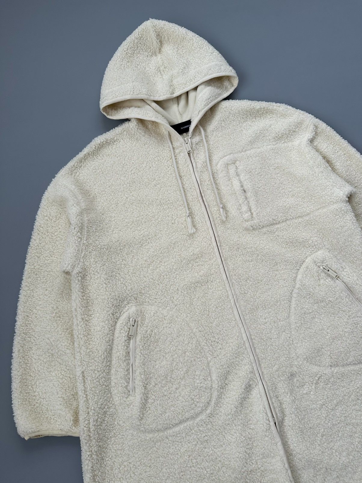 GU × Undercover Undercover Gu Sherpa Fishtail Parka Size US M / EU 48-50 / 2 - 4 Thumbnail
