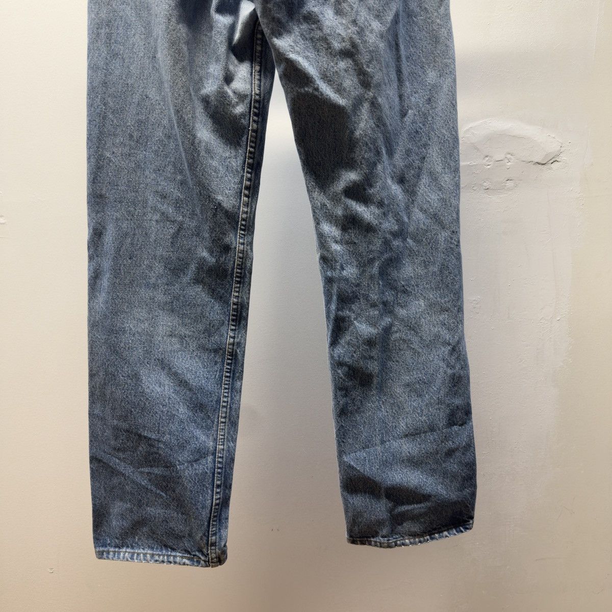 Levi's Vintage 80s Levi's 501 Jeans Faded Wash ERD Grunge Chrome Size US 34 / EU 50 - 15 Thumbnail