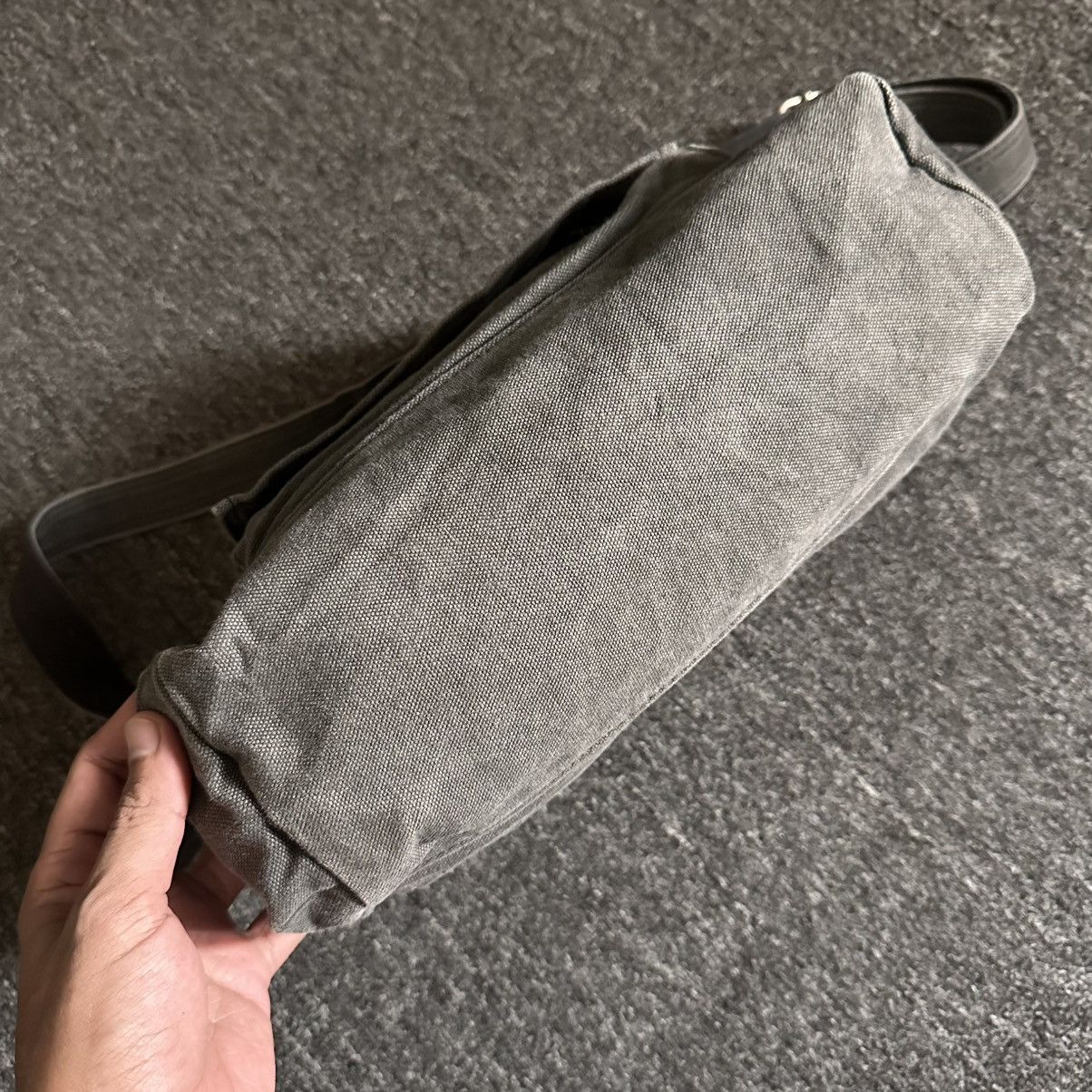Japanese Brand BAGGY PORT JAPAN COTTON CANVAS CRROSSBODY BAG Size ONE SIZE - 7 Thumbnail