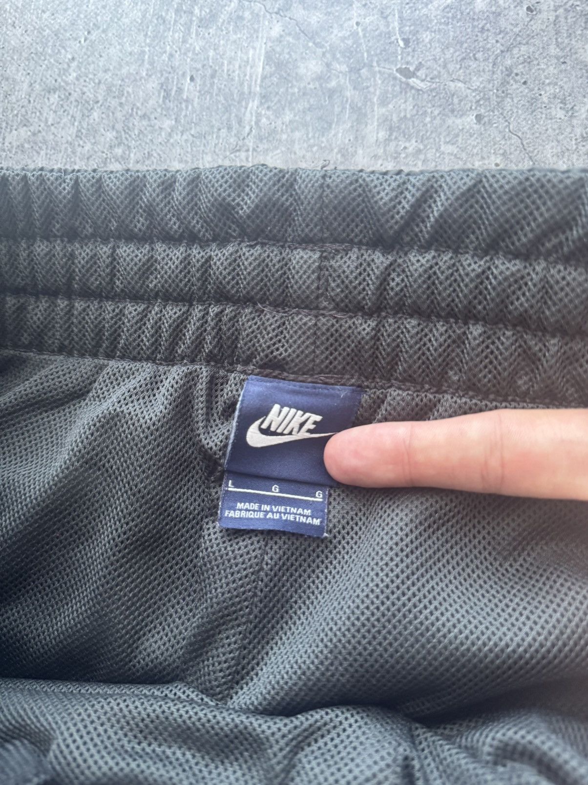 Nike Nike Sweatpants Vintage streetwear 90s drill y2k pants Size US 34 / EU 50 - 8 Thumbnail