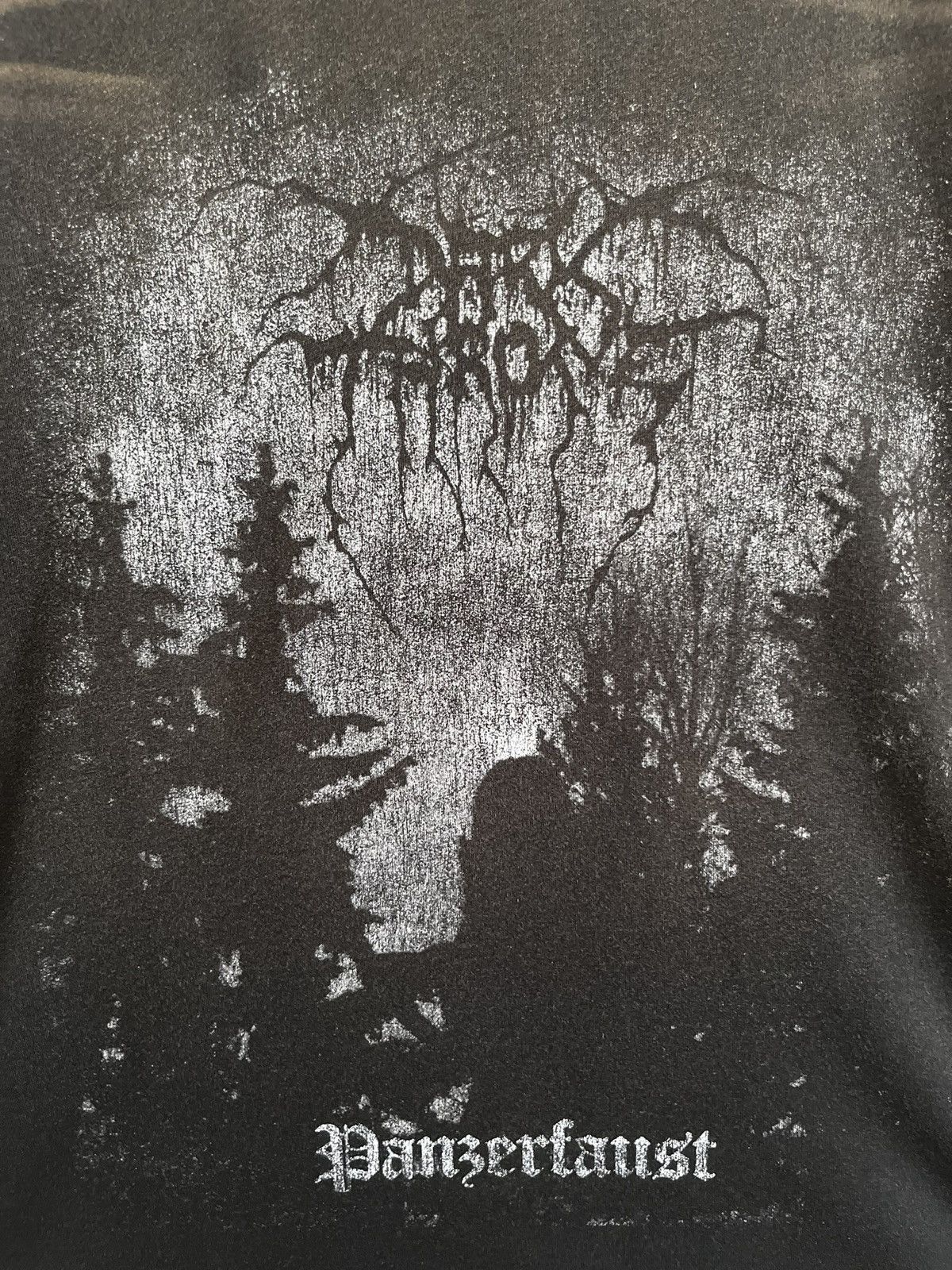 Band Tees Darkthrone Panzerfaust Shirt Size US XL / EU 56 / 4 - 2 Thumbnail
