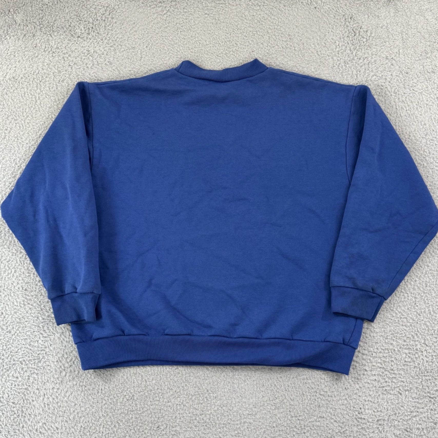 Vintage VINTAGE Penguin Sweatshirt Mens Large Blue 90s Long Sleeve Crewneck Pullover USA Size US L / EU 52-54 / 3 - 7 Thumbnail