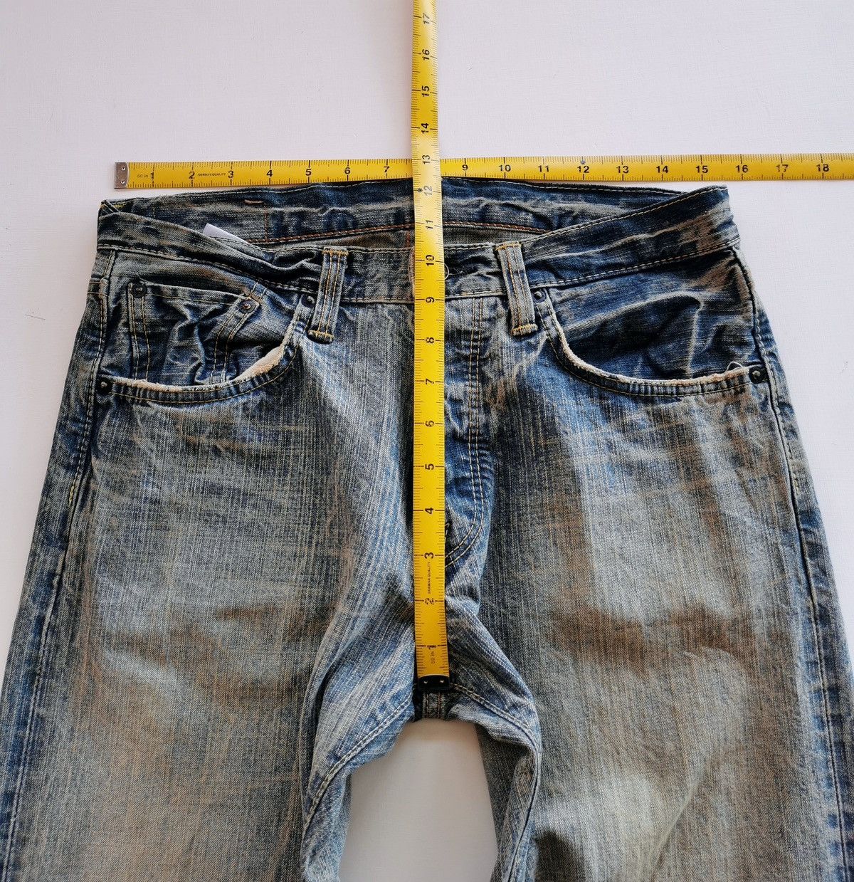Edwin Rustic Vintage Edwin 505BXX Selvedge Denim Jeans Size US 31 - 10 Thumbnail