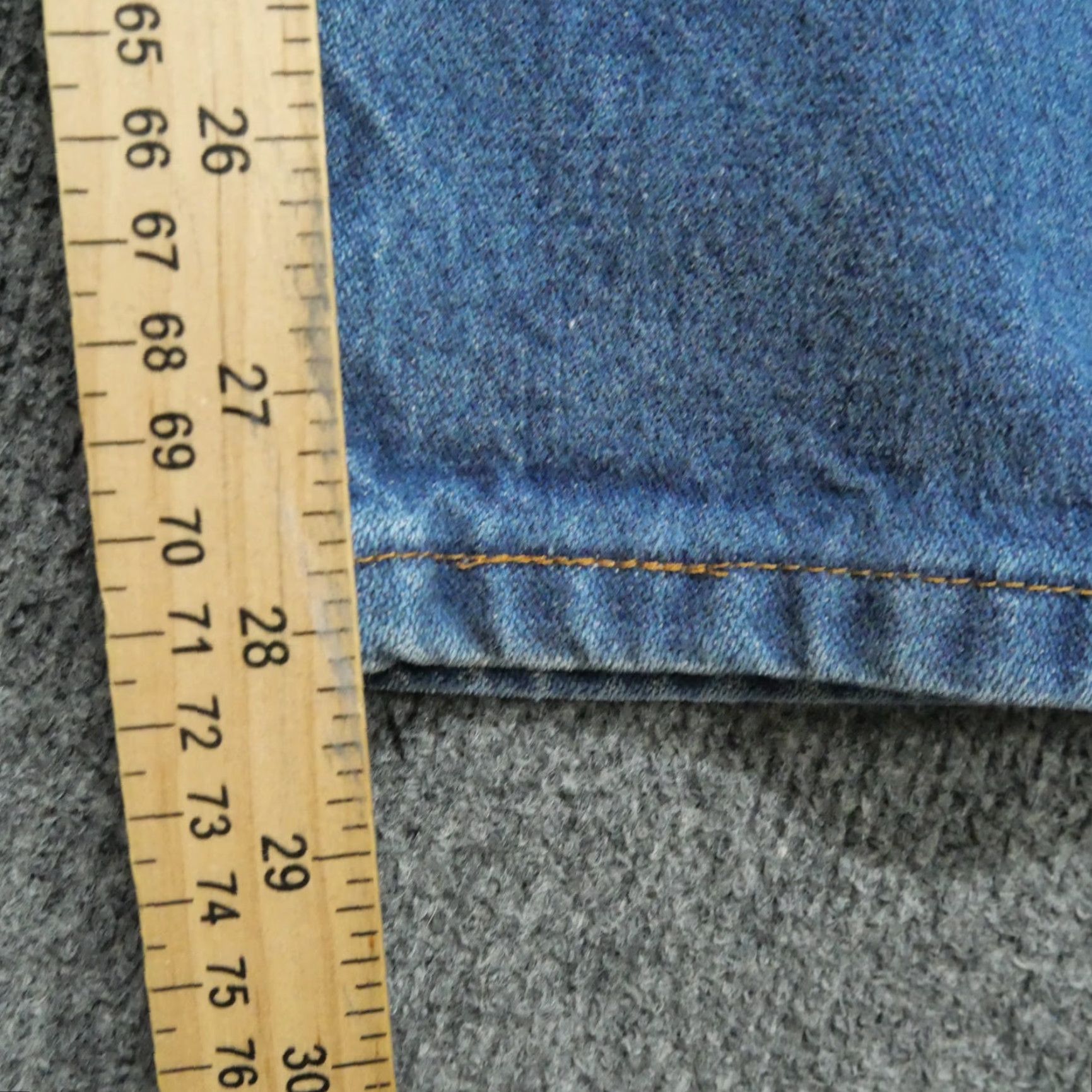Wrangler VINTAGE Wrangler Jeans Mens 38x30 Blue Denim Pants Cowboy 13MWZ GK Straight Jeans Mens Blue 13MWZ Cowboy Theme Pockets Size US 36 / EU 52 - 7 Thumbnail