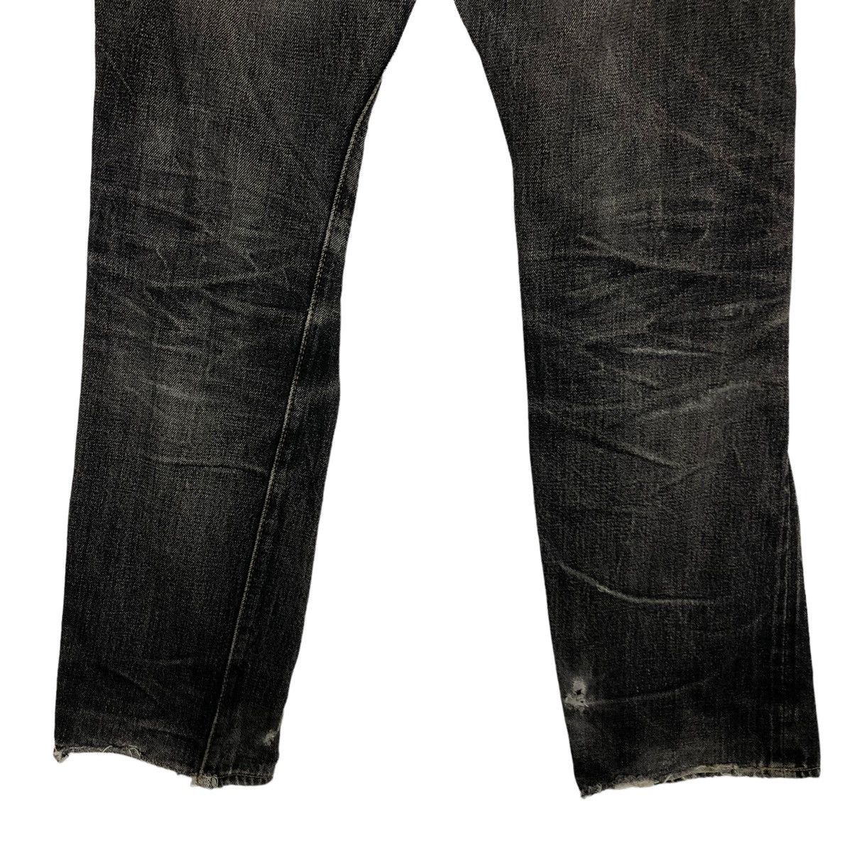 Hysteric Glamour 🔥Vtg Denime Japan Distressed Denim Jeans Punk Wear Size US 30 / EU 46 - 10 Thumbnail