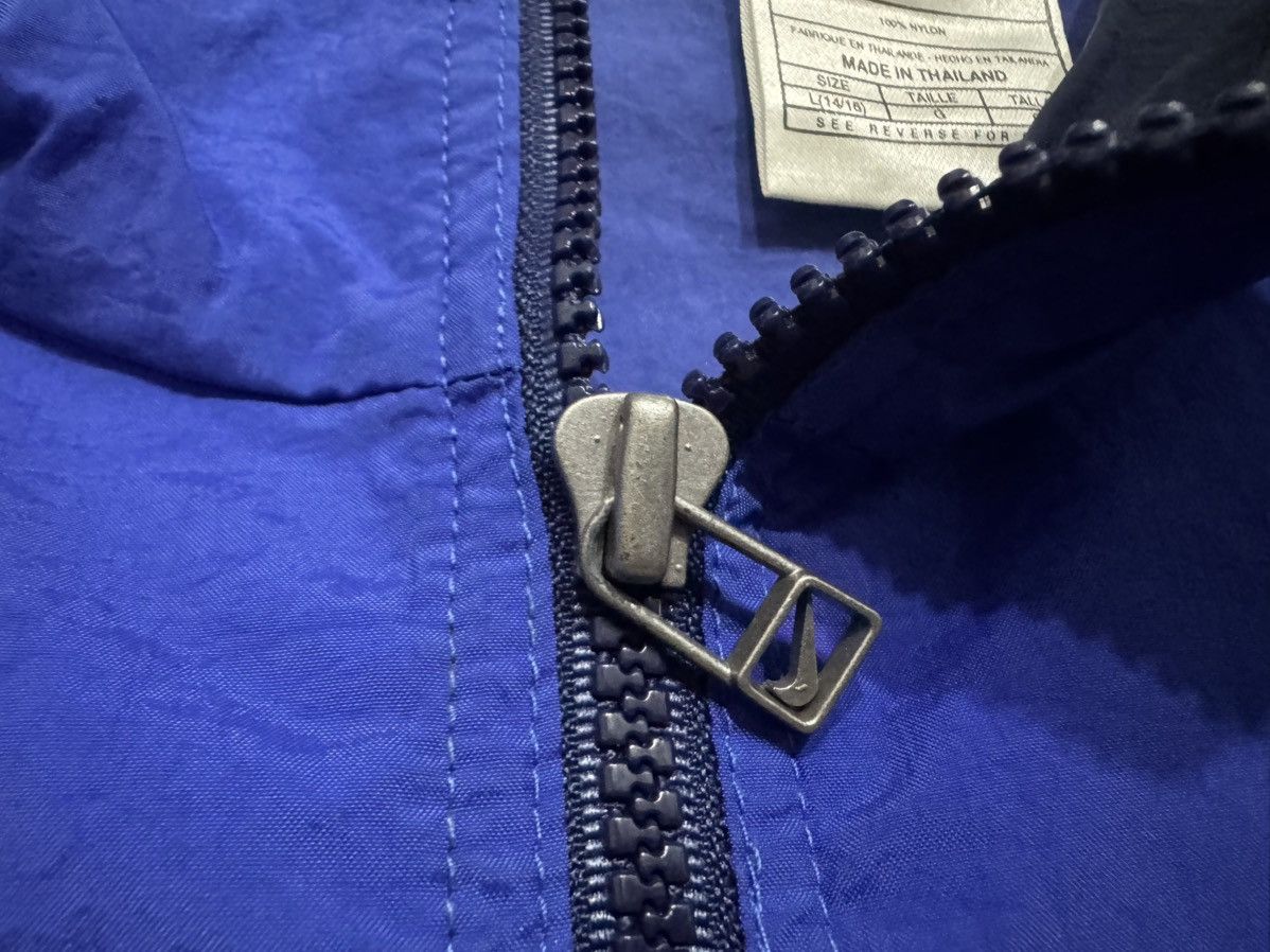 Nike × Vintage Vintage 90’s Nike Half Zipper Windbreaker Size US S / EU 44-46 / 1 - 5 Thumbnail