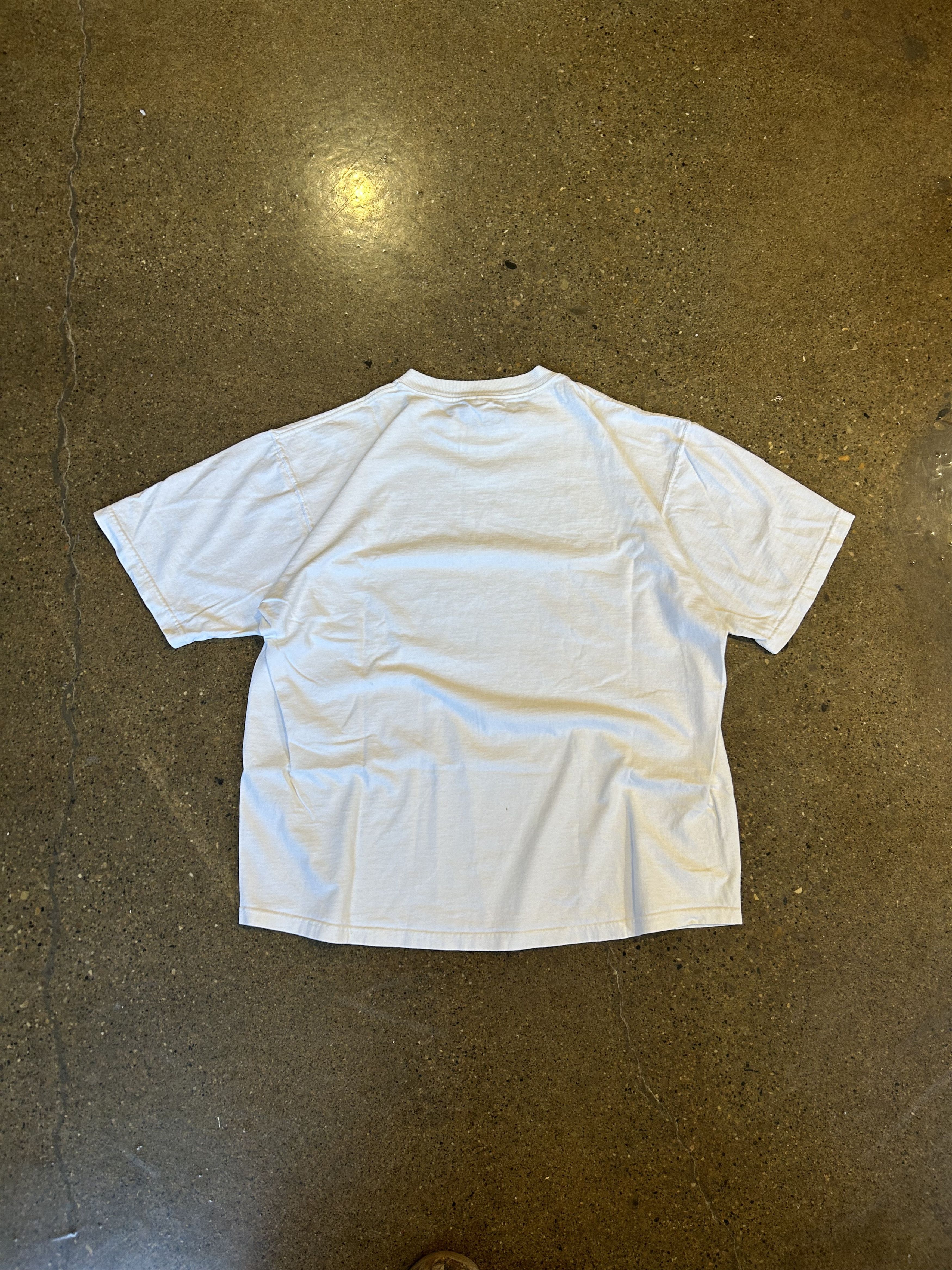 Fruit Of The Loom × Vintage Vintage Captain Morgan Parrot Bay T Shirt XL Size US XL / EU 56 / 4 - 2 Thumbnail