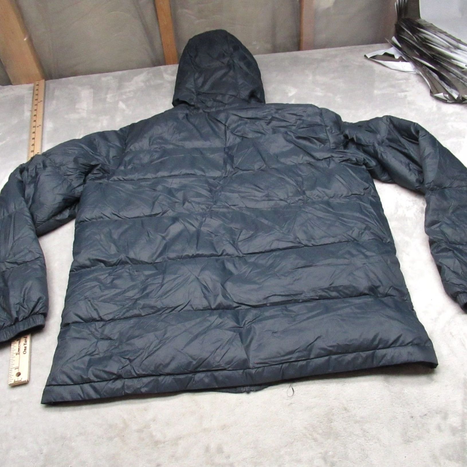Eddie Bauer Eddie Bauer Puffer Jacket Men Large Blue Full Zip Quilted Down Insulated Lightweight Pockets Casual Outdoor Size US L / EU 52-54 / 3 - 6 Thumbnail
