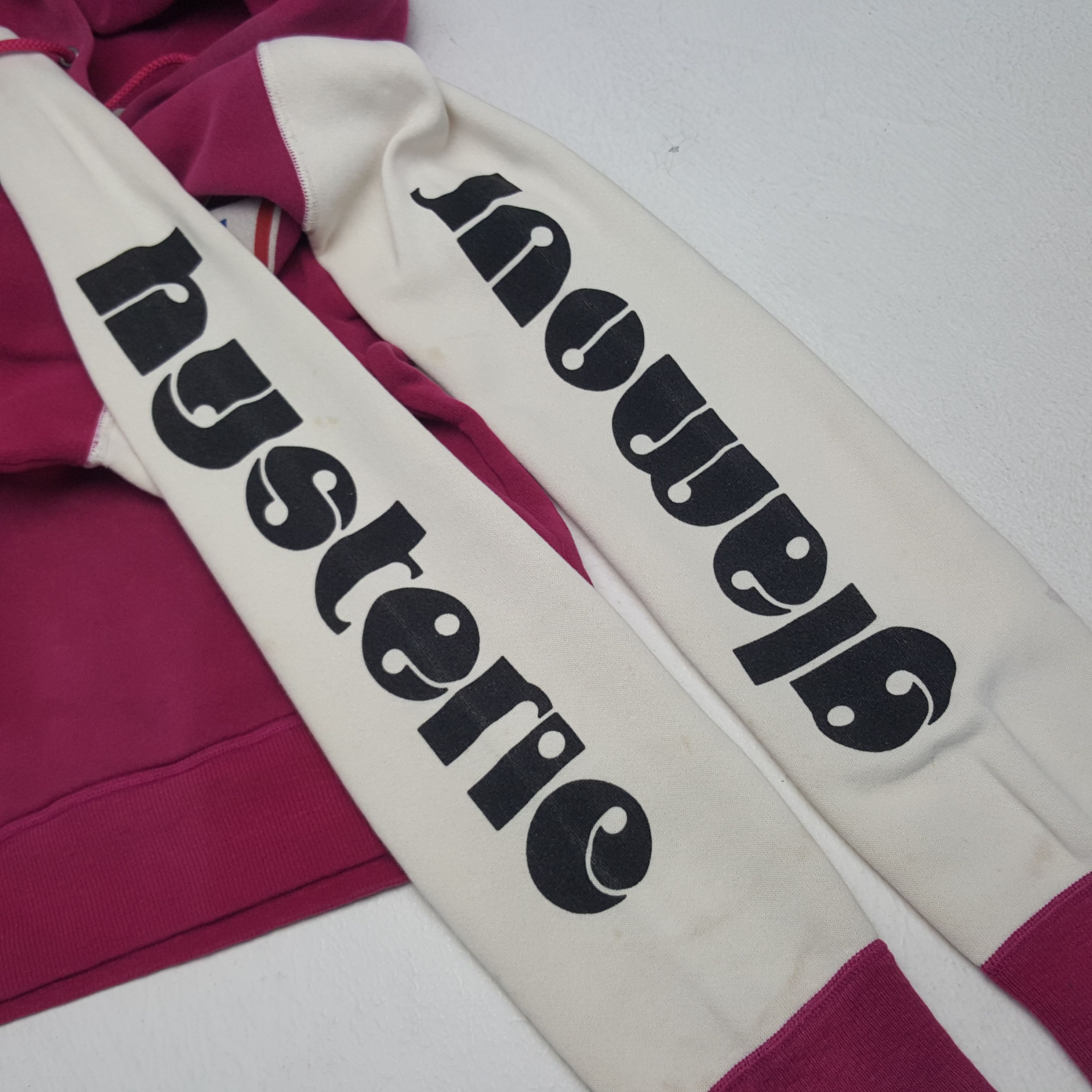 Hysteric Glamour × Japanese Brand × Vintage Vintage HG Hysteric Glamour Sweatshirt Hoodies Size US S / EU 44-46 / 1 - 5 Thumbnail