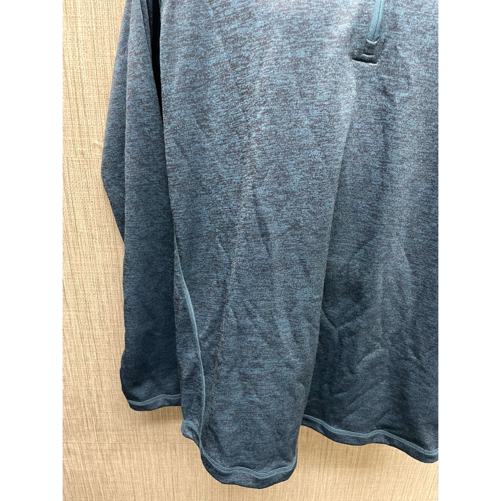 Adidas Adidas Clinalite Blue Half Zip Pullover Mens L Pullover Zip Activewear Blue L Adidas Clinalite Mens Size US L / EU 52-54 / 3 - 3 Thumbnail