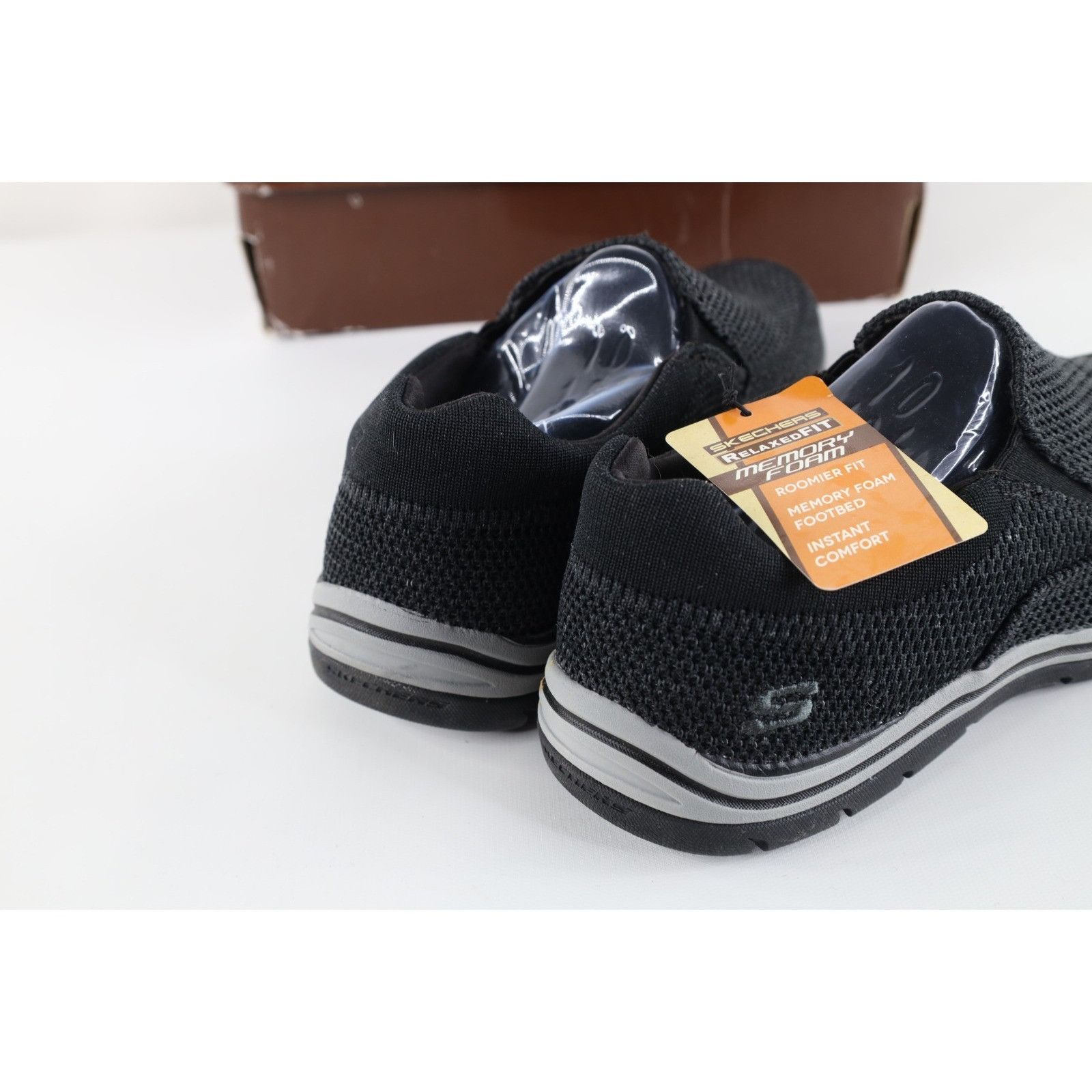 SKECHERS New Skechers Gel Infused Memory Foam Shoes Size US 10 / EU 43 - 5 Thumbnail