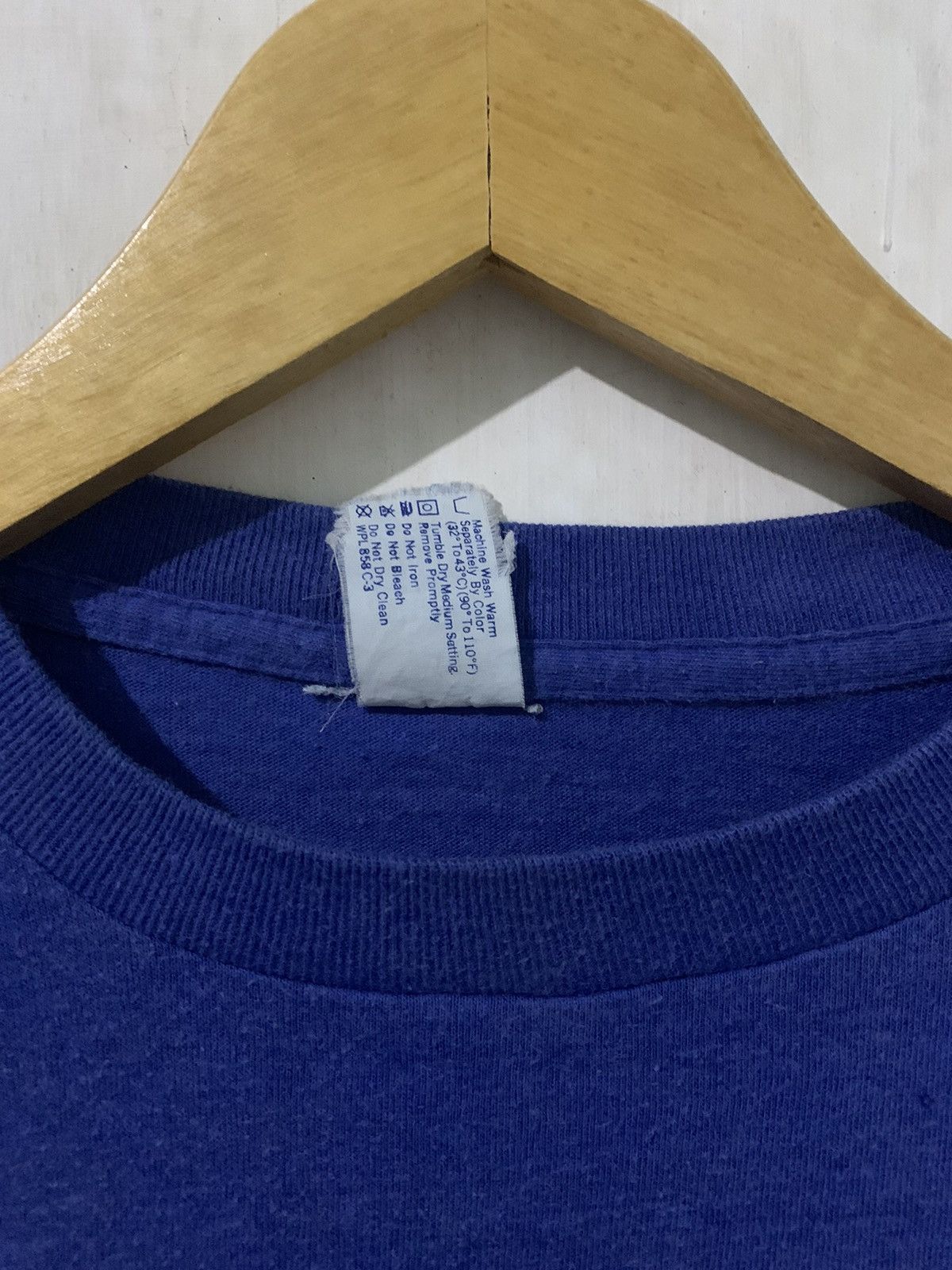 Vintage 90s Vintage BURGER KING tee Size US M / EU 48-50 / 2 - 3 Thumbnail