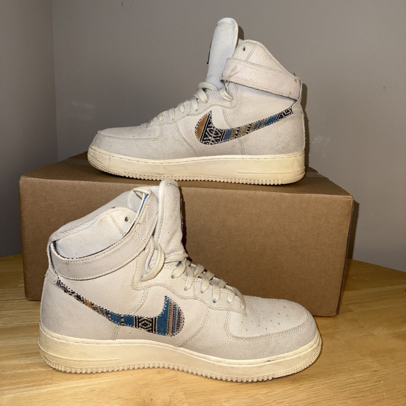 Nike Nike Air Force 1 High ‘07 LV8 Afro Punk 2017 806403-005 Size US 9 / EU 42 - 3 Thumbnail