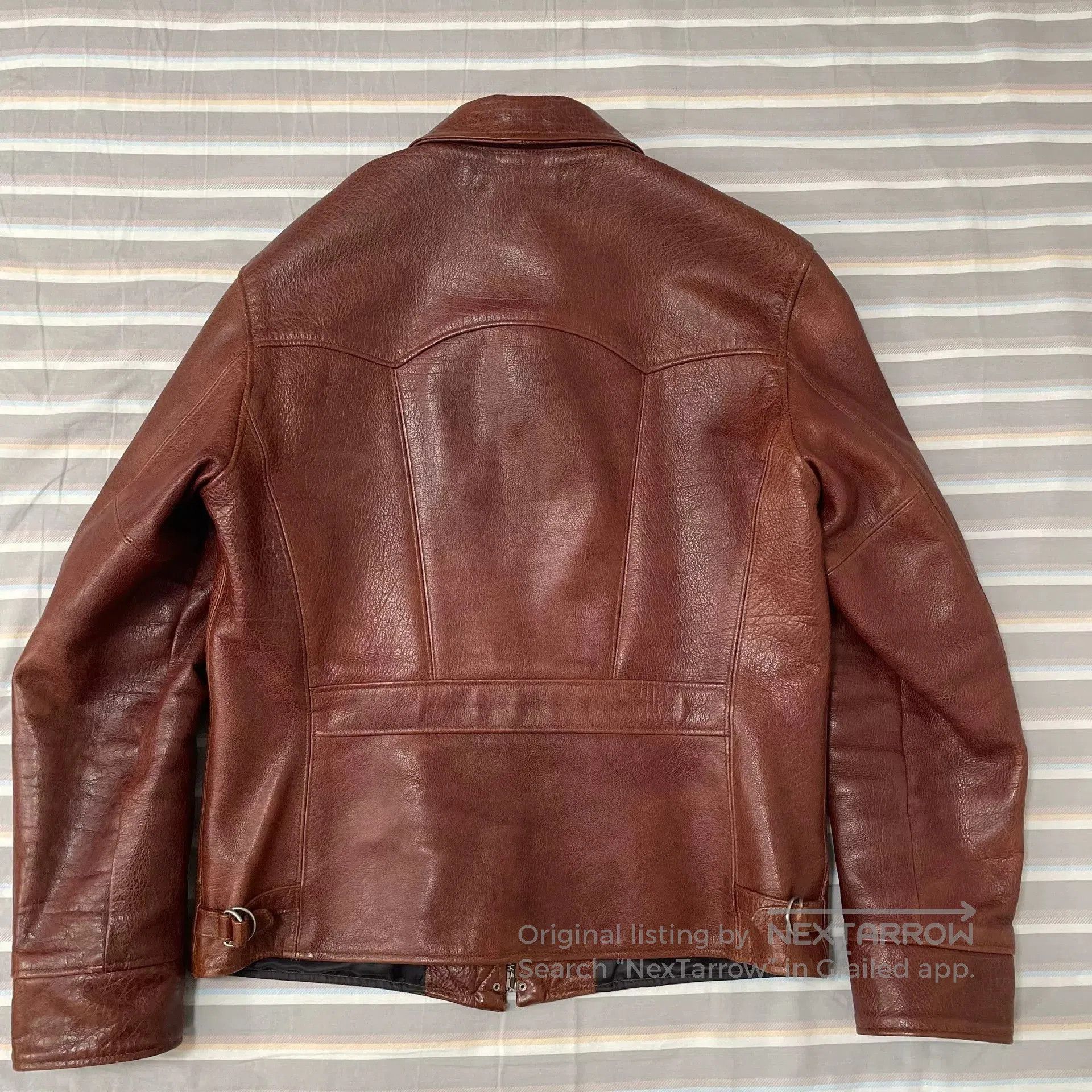 Rainbow Country Rainbow Country 1930 Leather Jacket. Size US XS / EU 42 / 0 - 4 Thumbnail