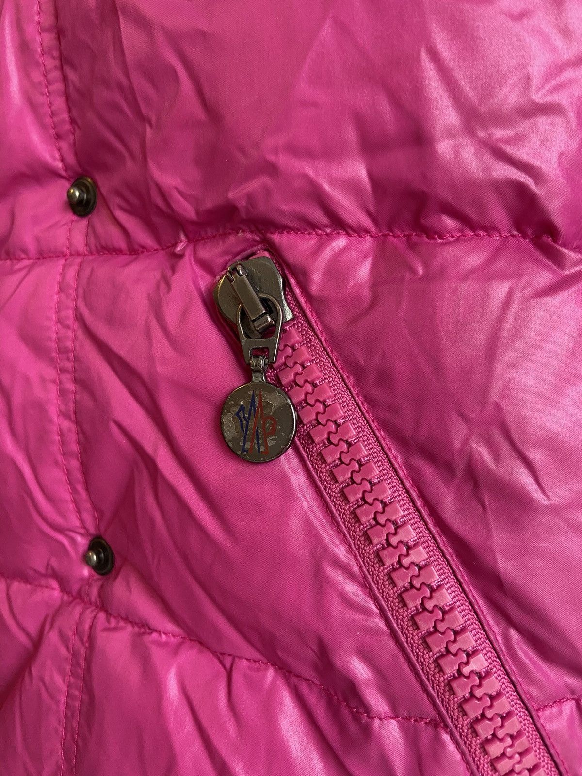 Moncler Pink Moncler Puffer Jacket Size XS / US 0-2 / IT 36-38 - 6 Thumbnail