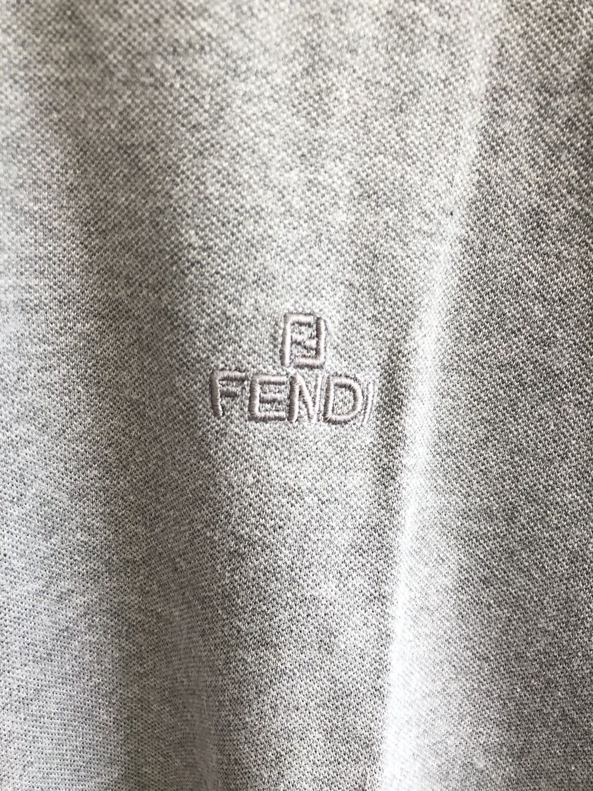 Fendi FENDI POLO SHIRT Size US M / EU 48-50 / 2 - 4 Thumbnail