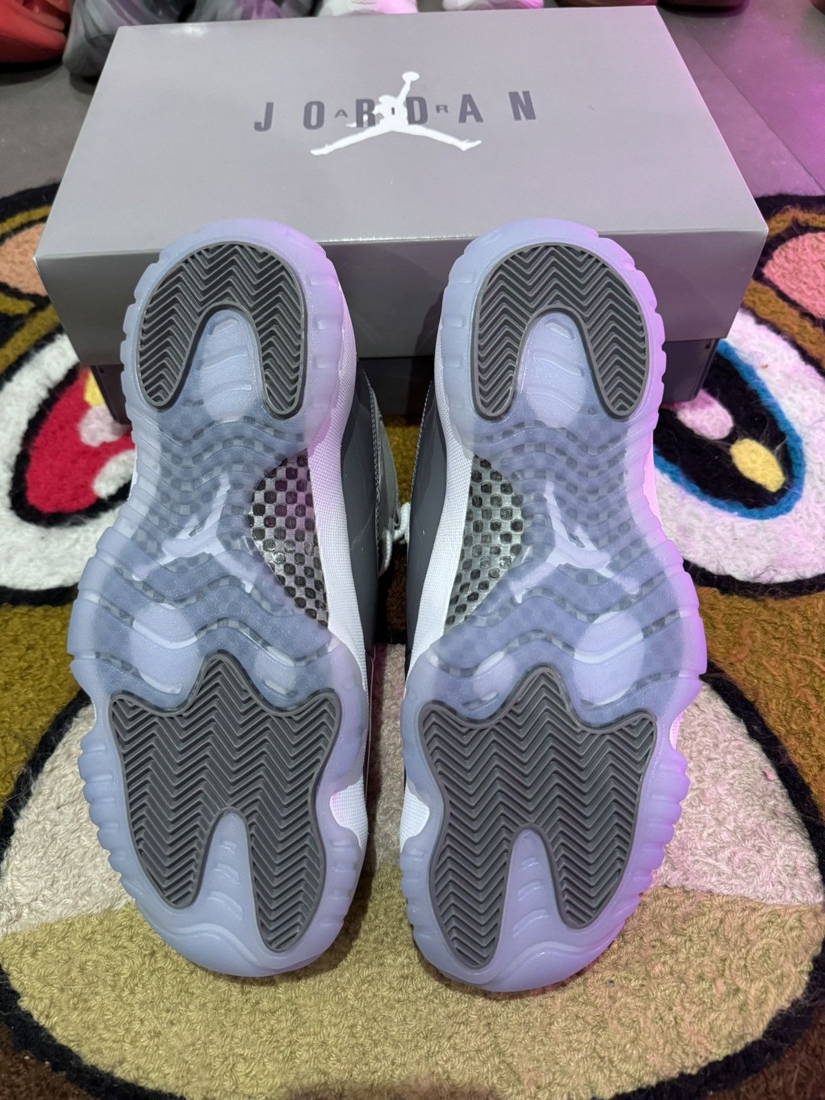 Jordan Brand × Nike Air Jordan 11 “Cool Grey” Size US 9 / EU 42 - 4 Thumbnail