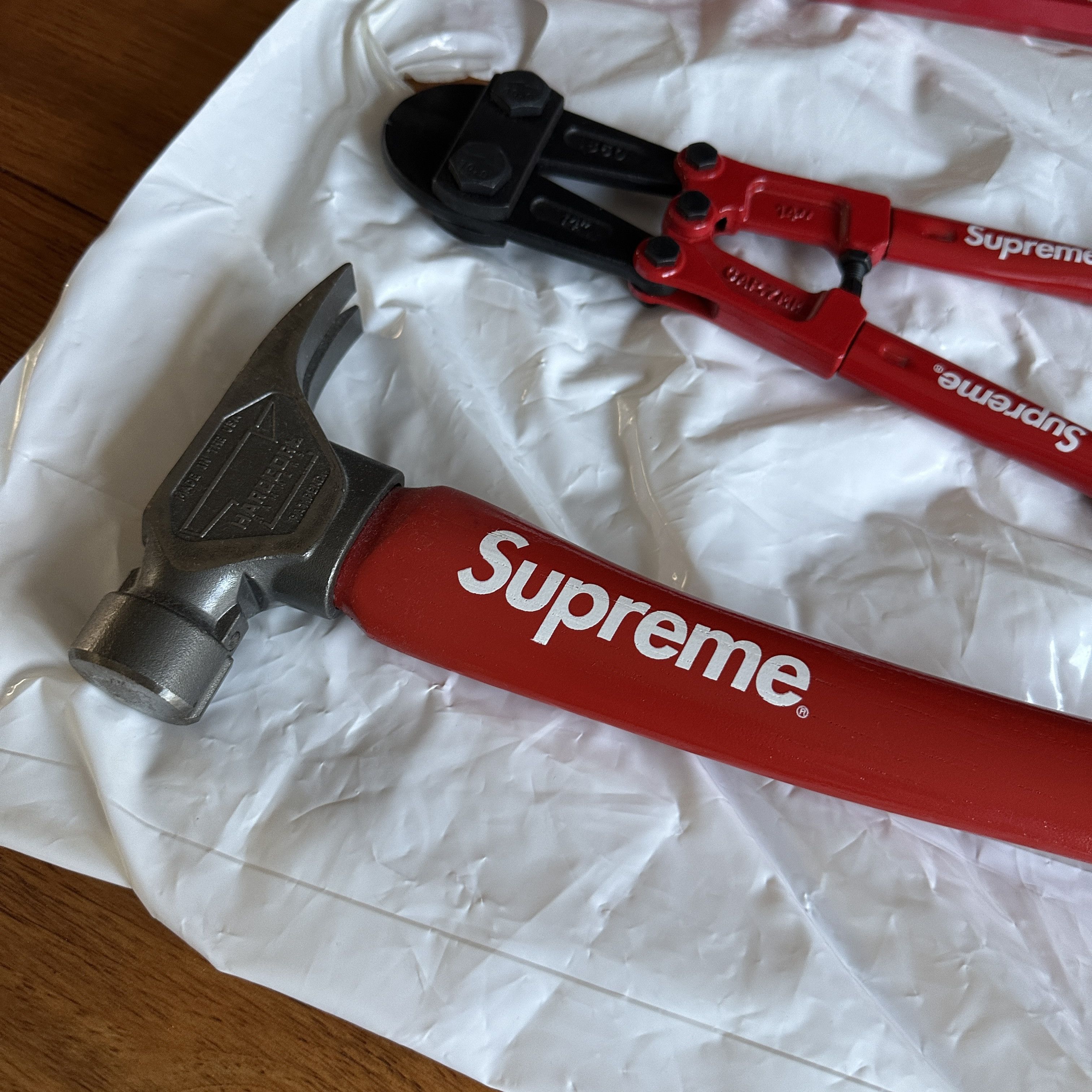 Supreme Supreme Hammer, Bolt Cutters & Crowbar Size ONE SIZE - 3 Thumbnail