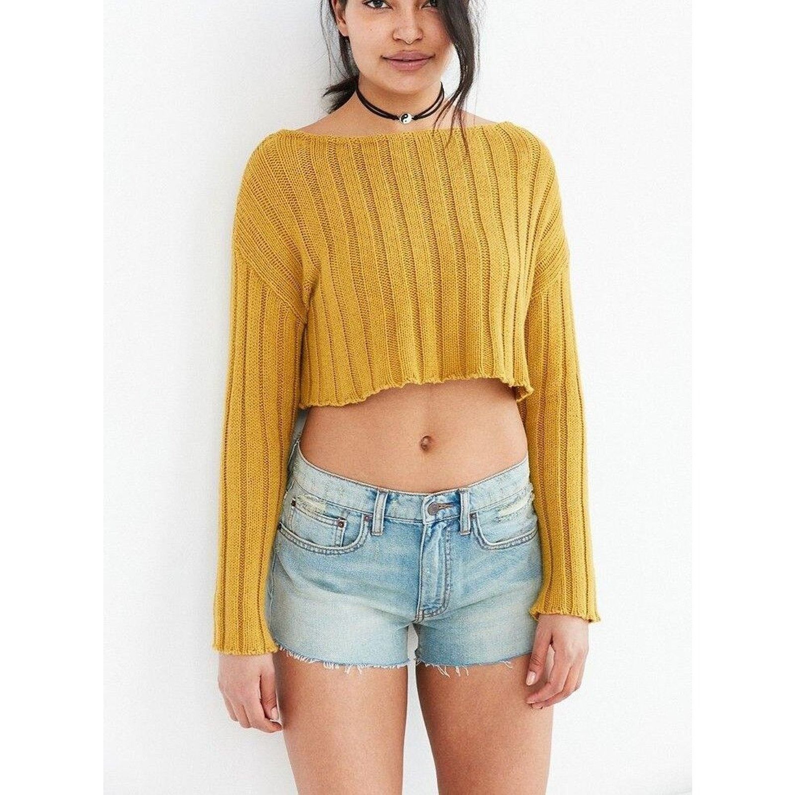 Brandit × Urban Outfitters Urban Outfitters Essential Mid-rise Denim Shorts by BANDIT Size 28" / US 6 / IT 42 - 4 Thumbnail