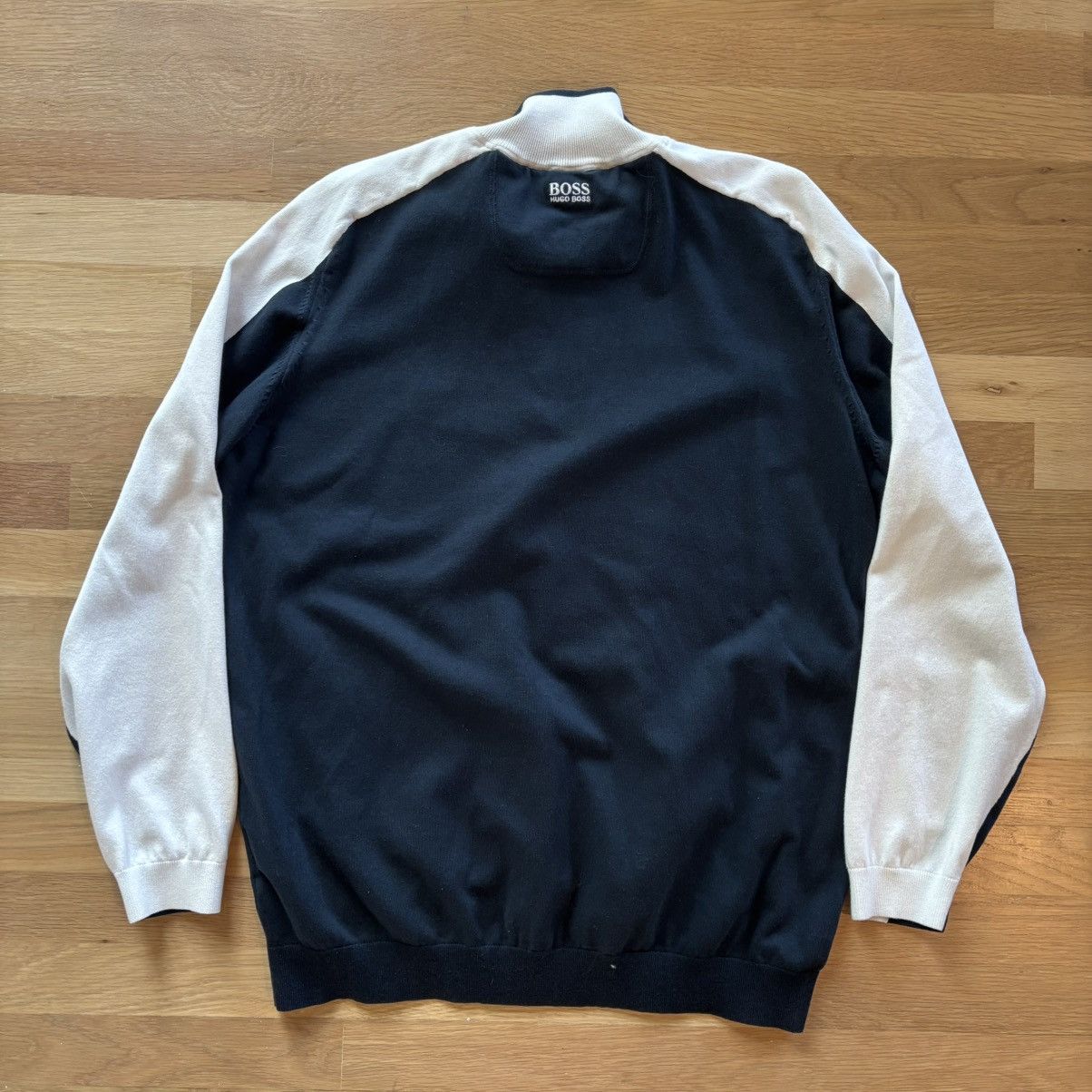 Hugo Boss Hugo Boss Sweater Quarter Zip Size US XXL / EU 58 / 5 - 2 Thumbnail