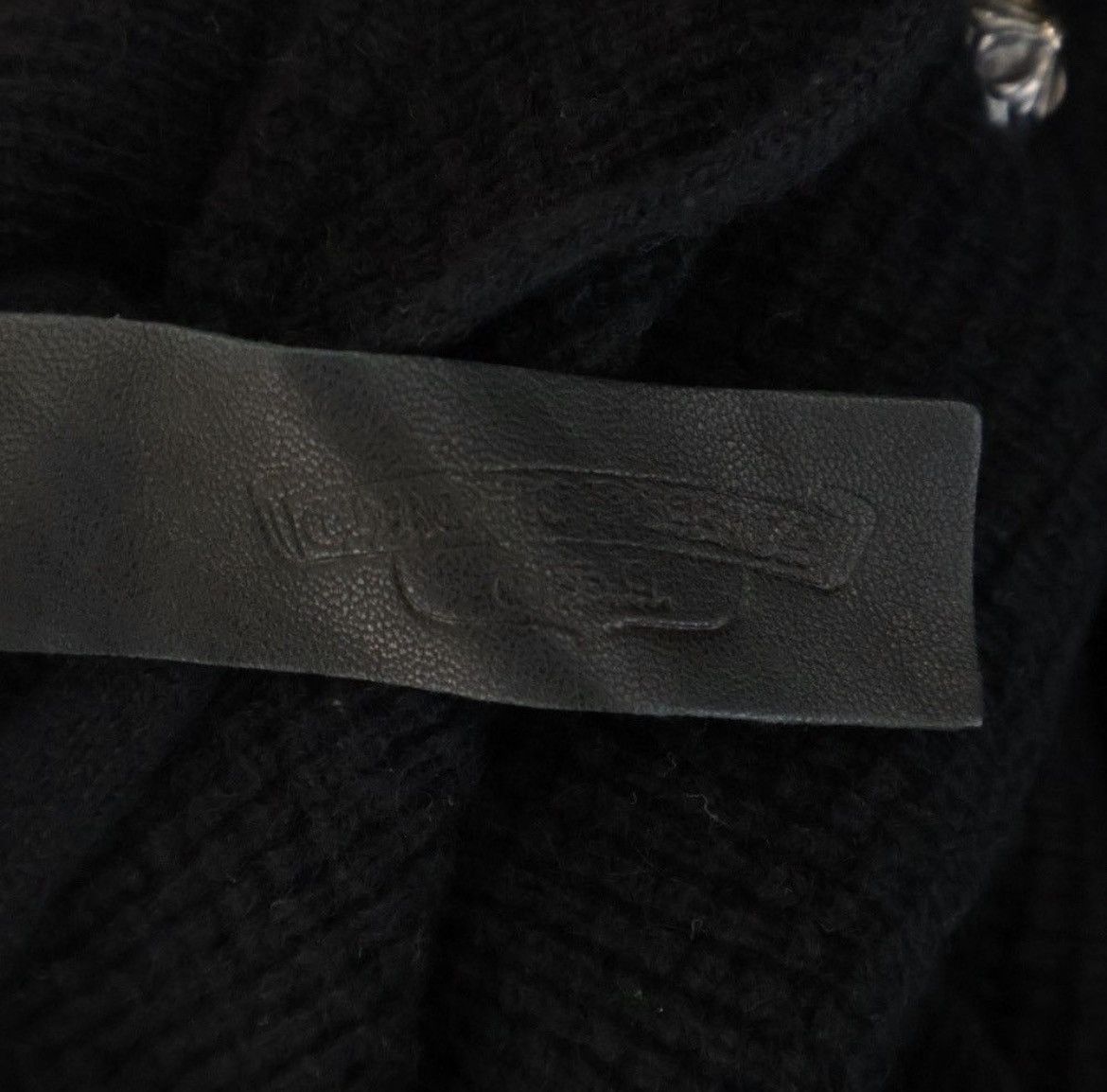 Chrome Hearts Chrome Hearts Black Cashmere Hoodie Pullover Size US M / EU 48-50 / 2 - 7 Thumbnail