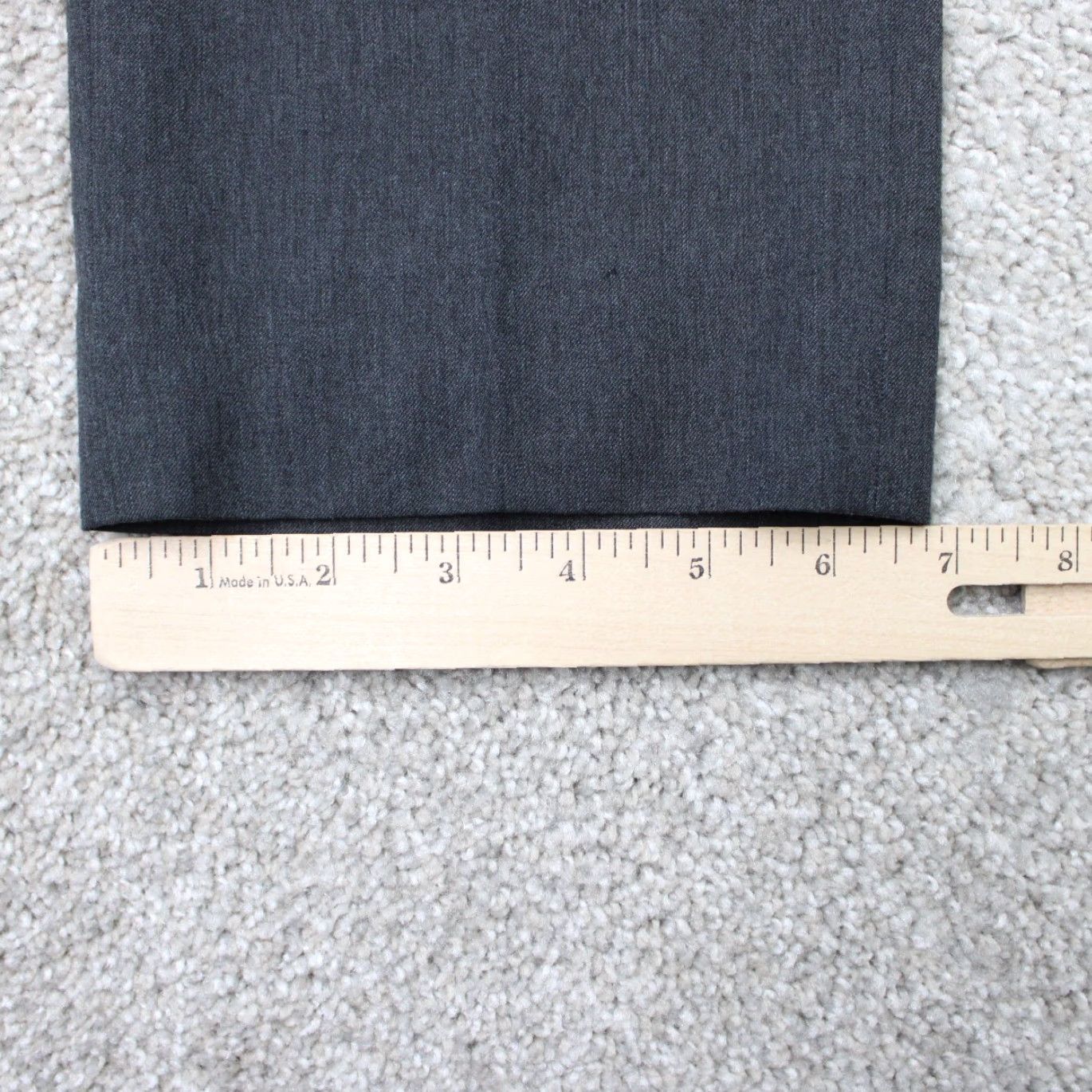 Ralph Lauren LAUREN Ralph Lauren Pants Womens 20R Gray Polyester/Rayon Flat Front Pants Women 30x27 Size 42" / US 20 - 4 Thumbnail