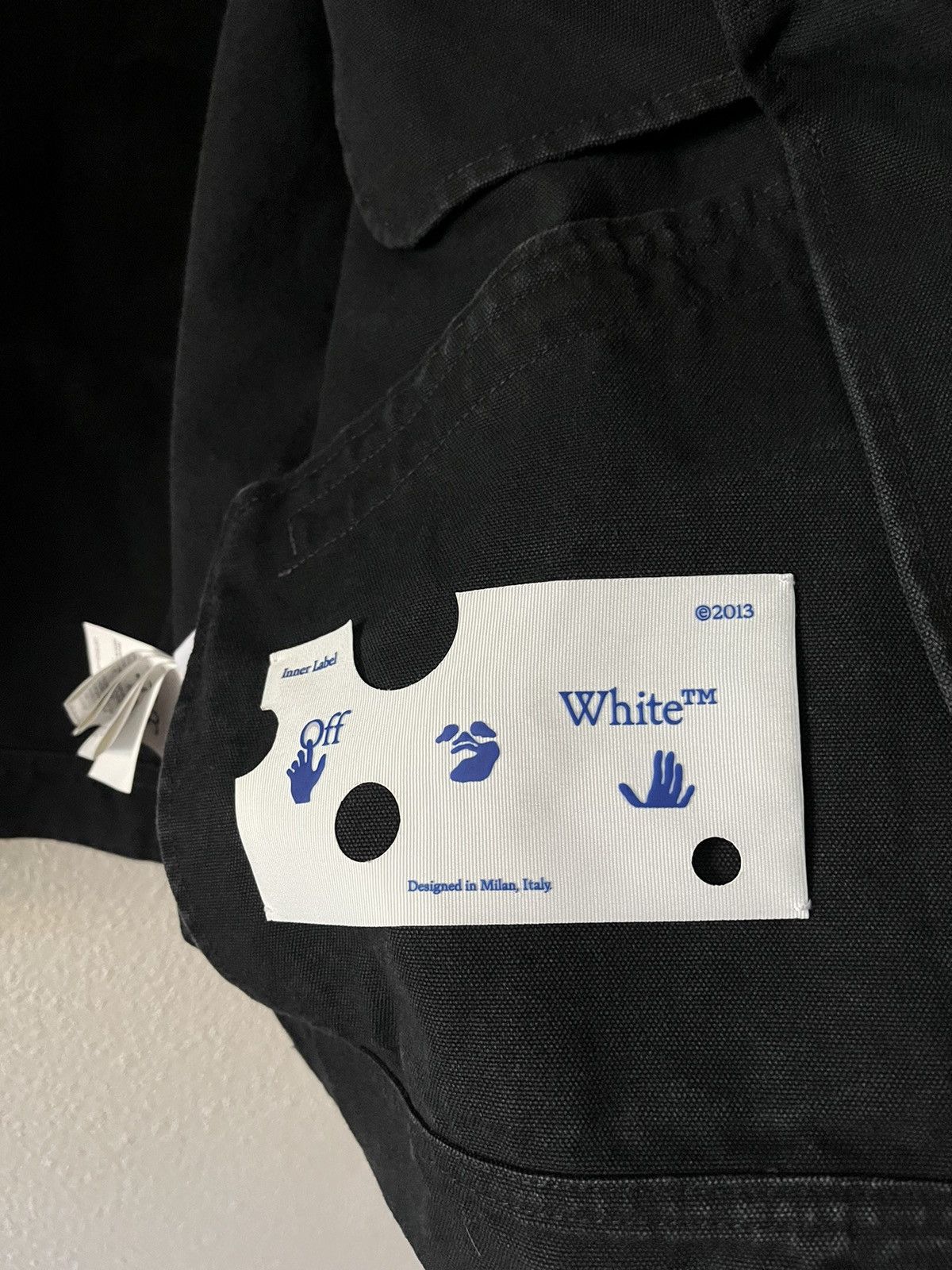Off-White Off-White c/o Virgil Abloh 2021 technician jacket Size US XL / EU 56 / 4 - 8 Thumbnail