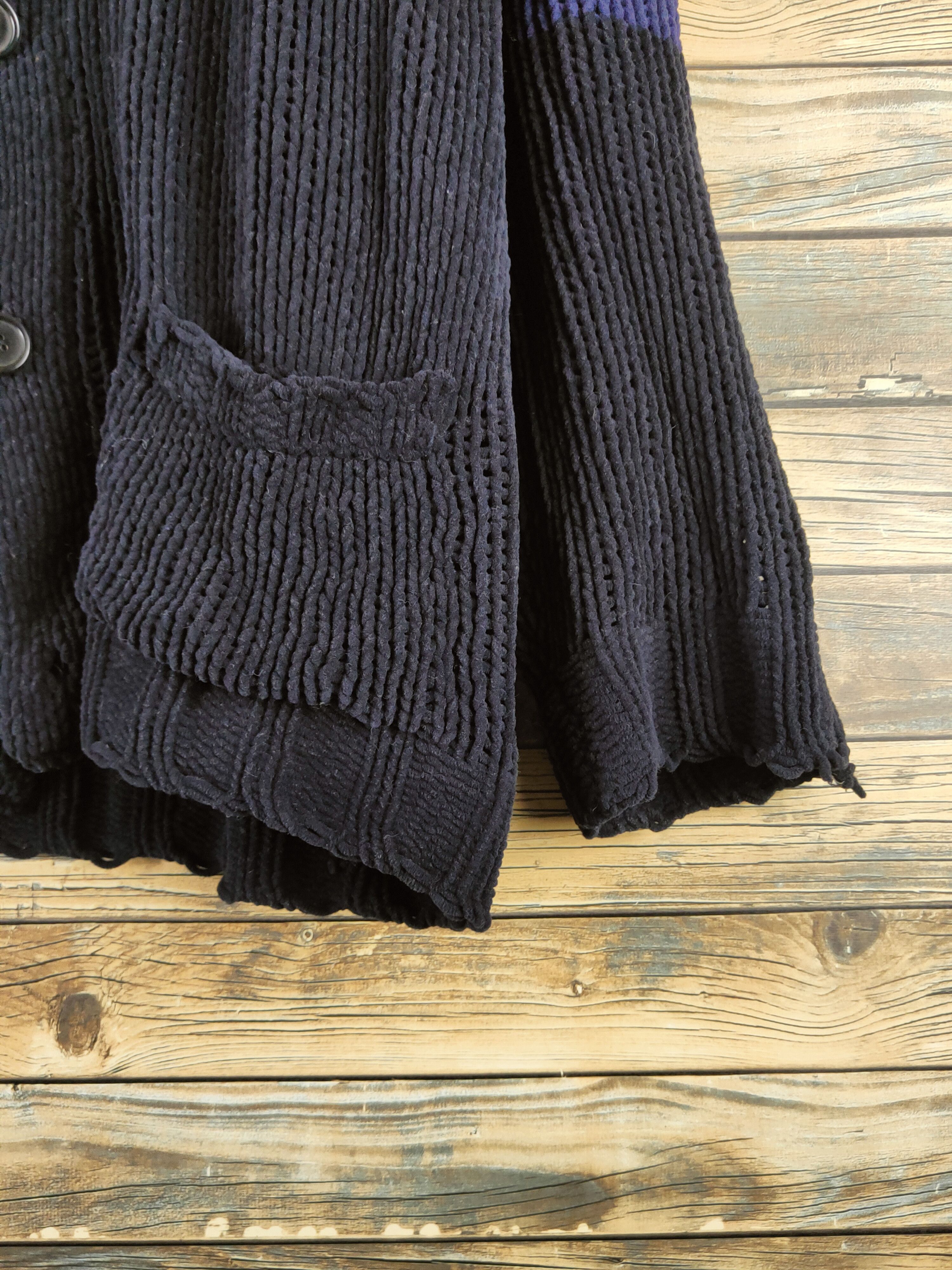 Roberto Collina DL Roberto Collina Black Knitwear Sweaters #46-428 Size US L / EU 52-54 / 3 - 6 Thumbnail