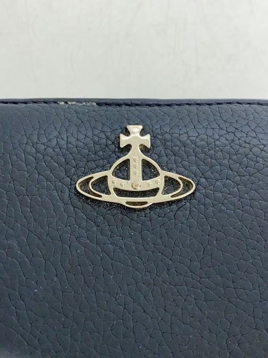 Vivienne Westwood Orb Leather Zip Wallet Size ONE SIZE - 3 Thumbnail