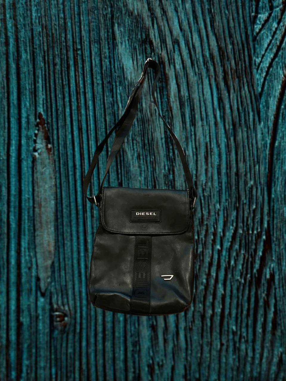 Diesel Avant-Garde Black Bag Logo DIESEL Y2K Size ONE SIZE - 1 Thumbnail