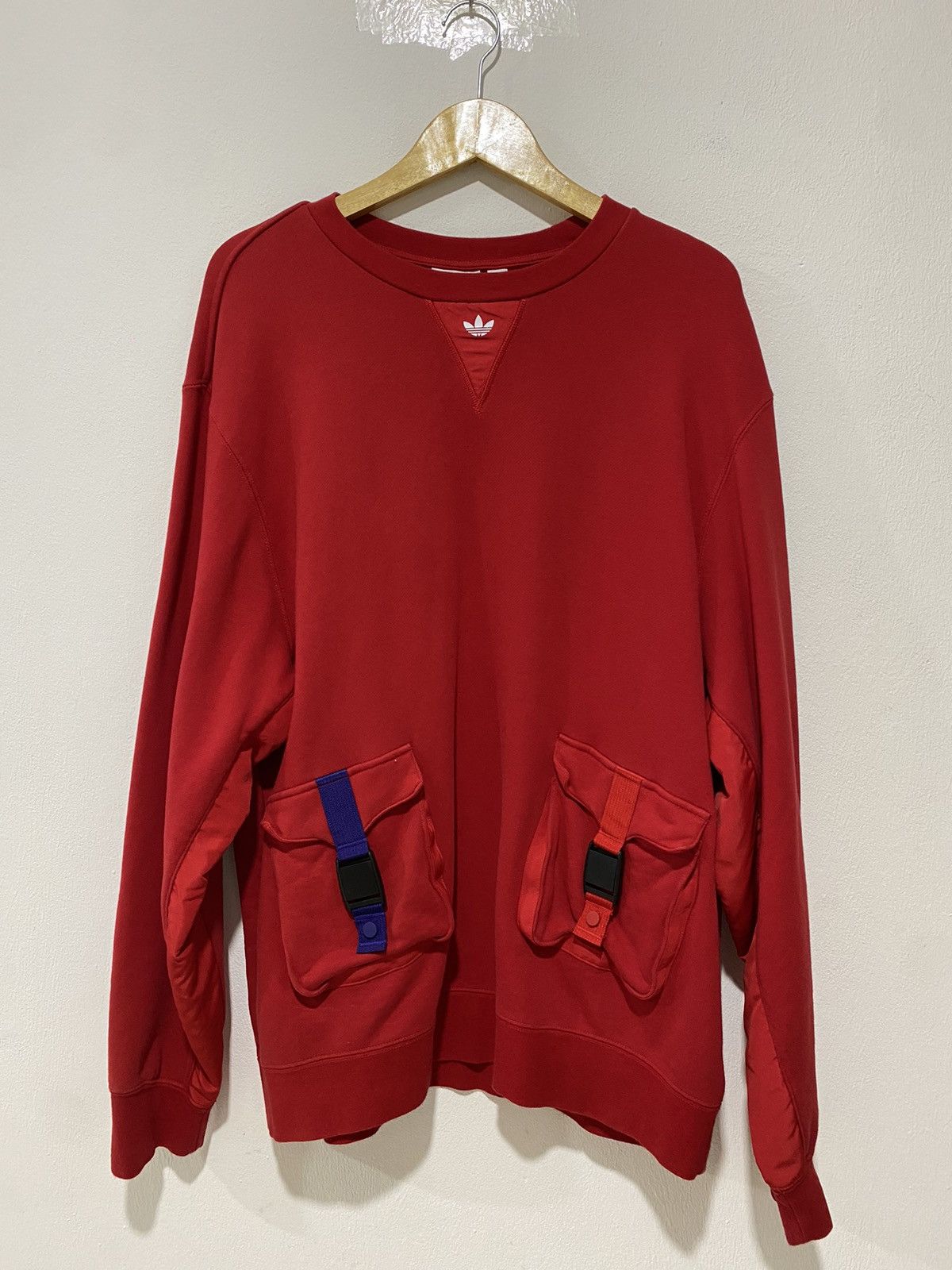 Adidas Adidas CNY Crewneck Size US XL / EU 56 / 4 - 1 Thumbnail